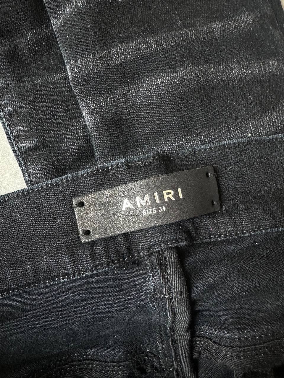 Amiri AMIRI LEOPARD TRASHER JEANS RARE Size US 31 - 13 Thumbnail