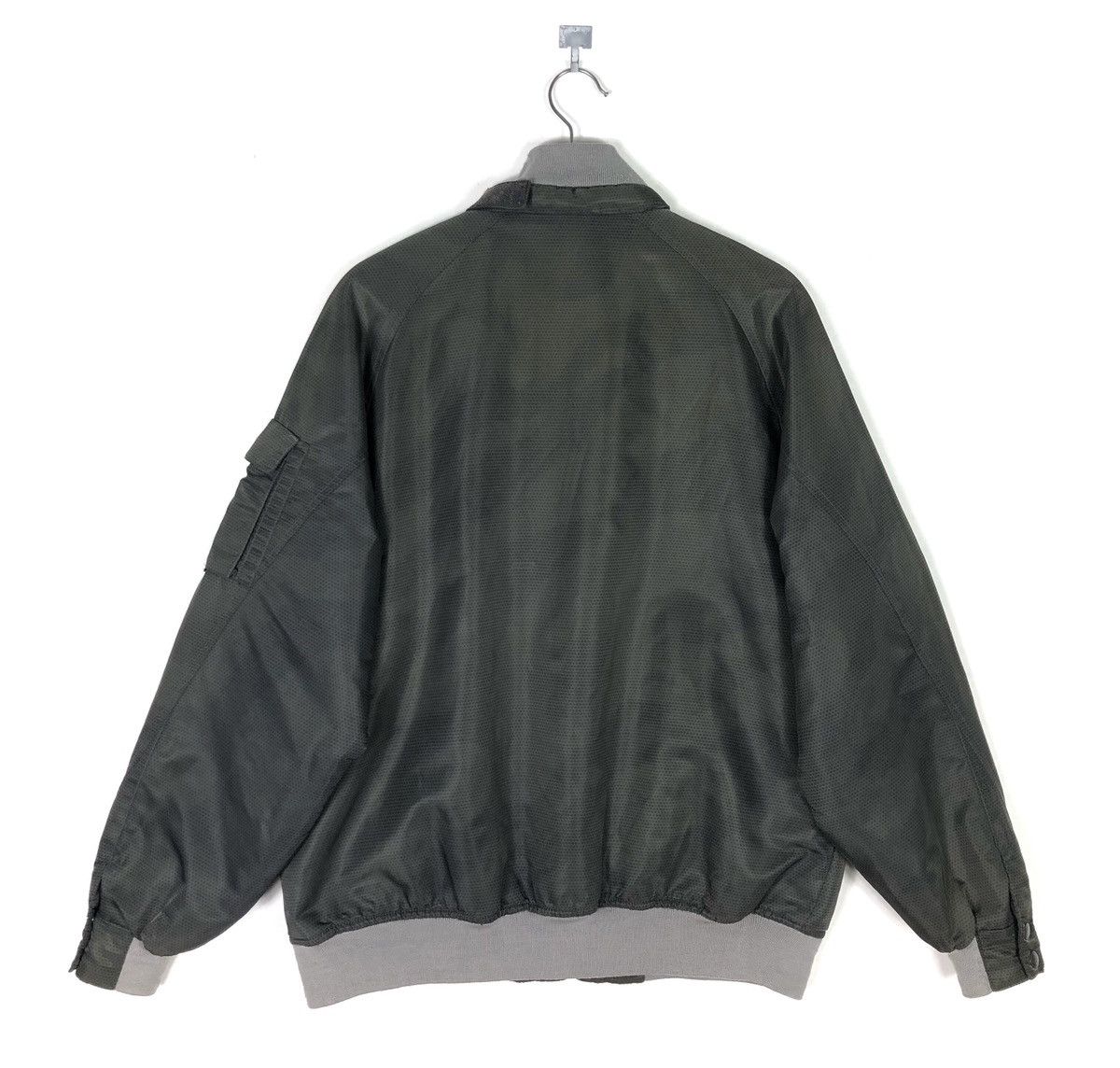 DuPont RARE🔥VINTAGE STUSSY X DUPONT STEALTH CAMO BOMBER JACKET Size US L / EU 52-54 / 3 - 3 Thumbnail