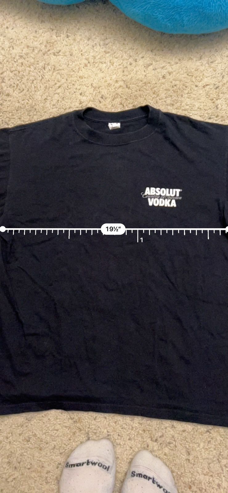 Vintage × basketcase gallery Vintage Absolut Vodka Tee Size US L / EU 52-54 / 3 - 3 Thumbnail