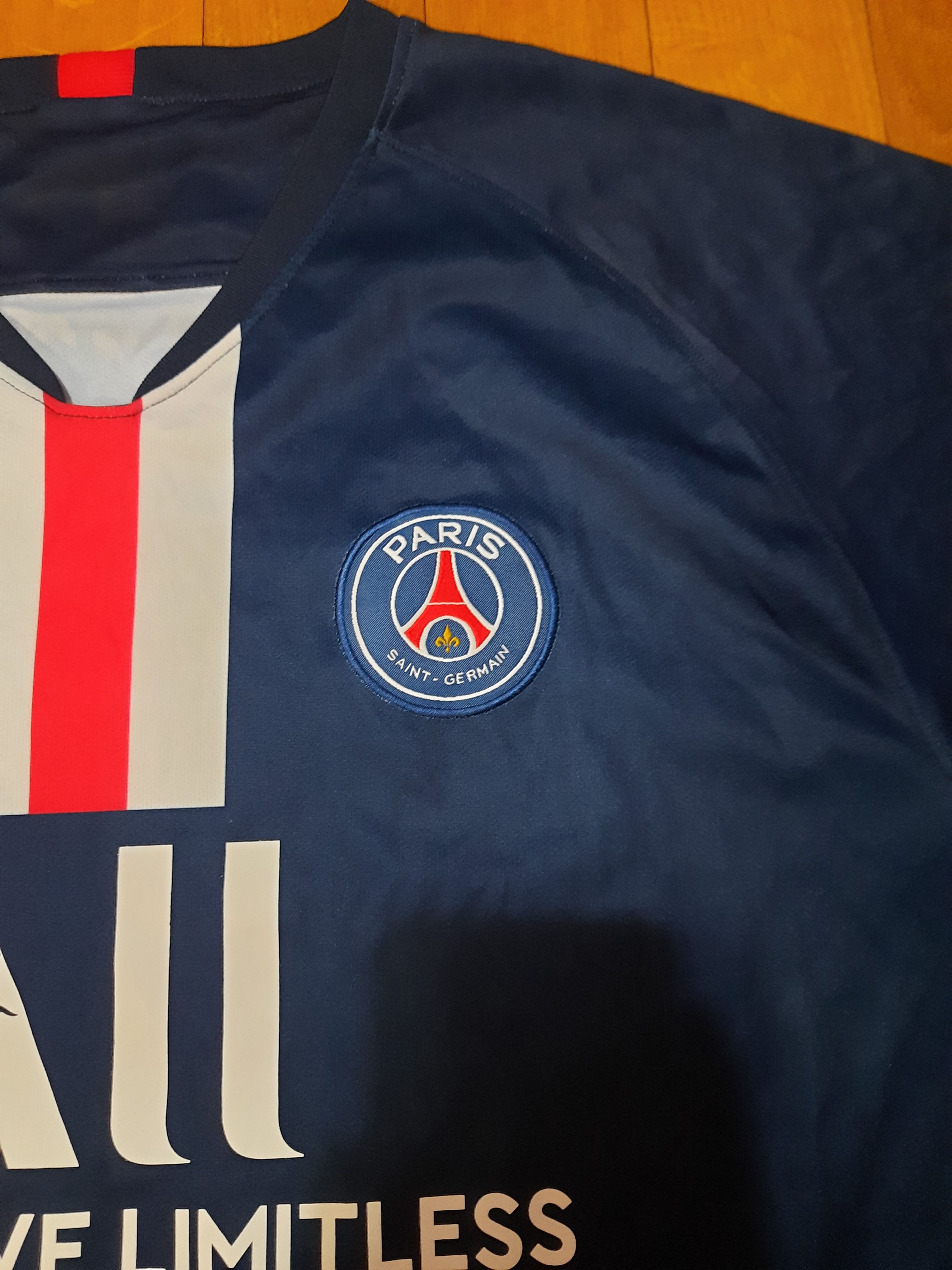 Other Paris Saint Germain Draxler Football Shirt Size US XL / EU 56 / 4 - 6 Thumbnail