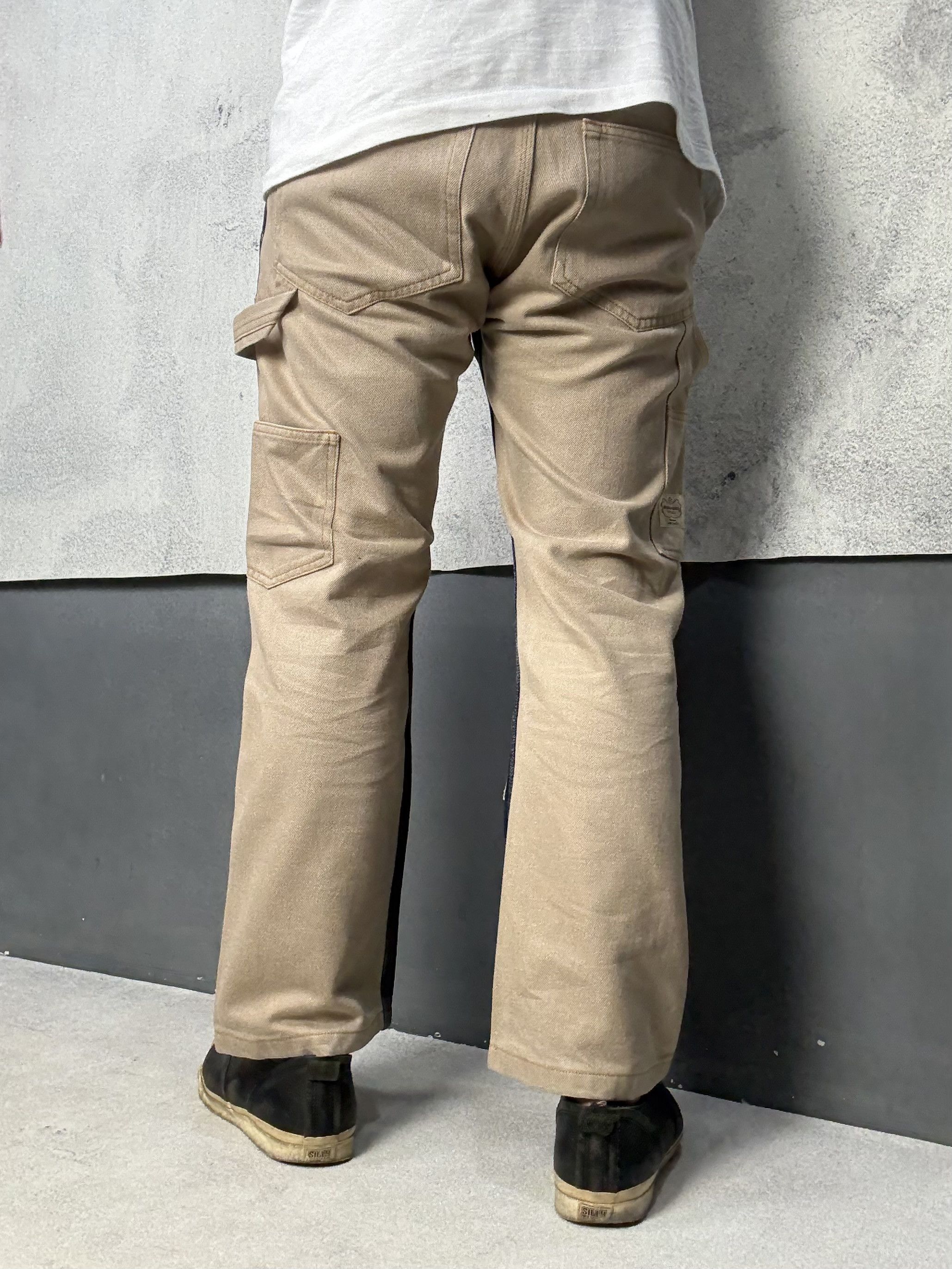 KOJIMA GENES Kojima Genes Double Knee Carpenter Pants Size US 30 / EU 46 - 5 Thumbnail