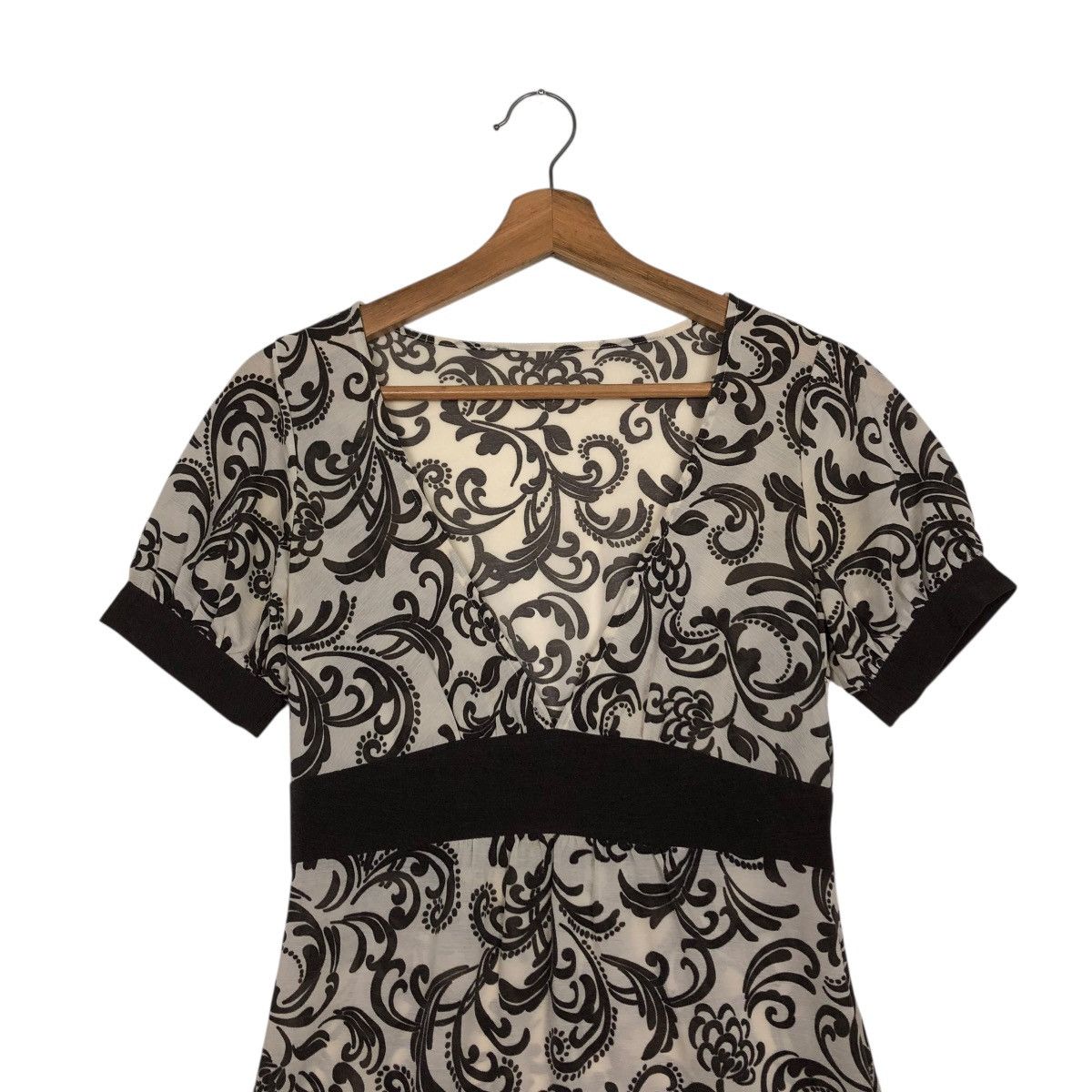 Michel Klein 🔥FULL PRINT DRESS FLORAL MICHEL KLEIN MADE IN JAPAN Size M / US 6-8 / IT 42-44 - 5 Thumbnail