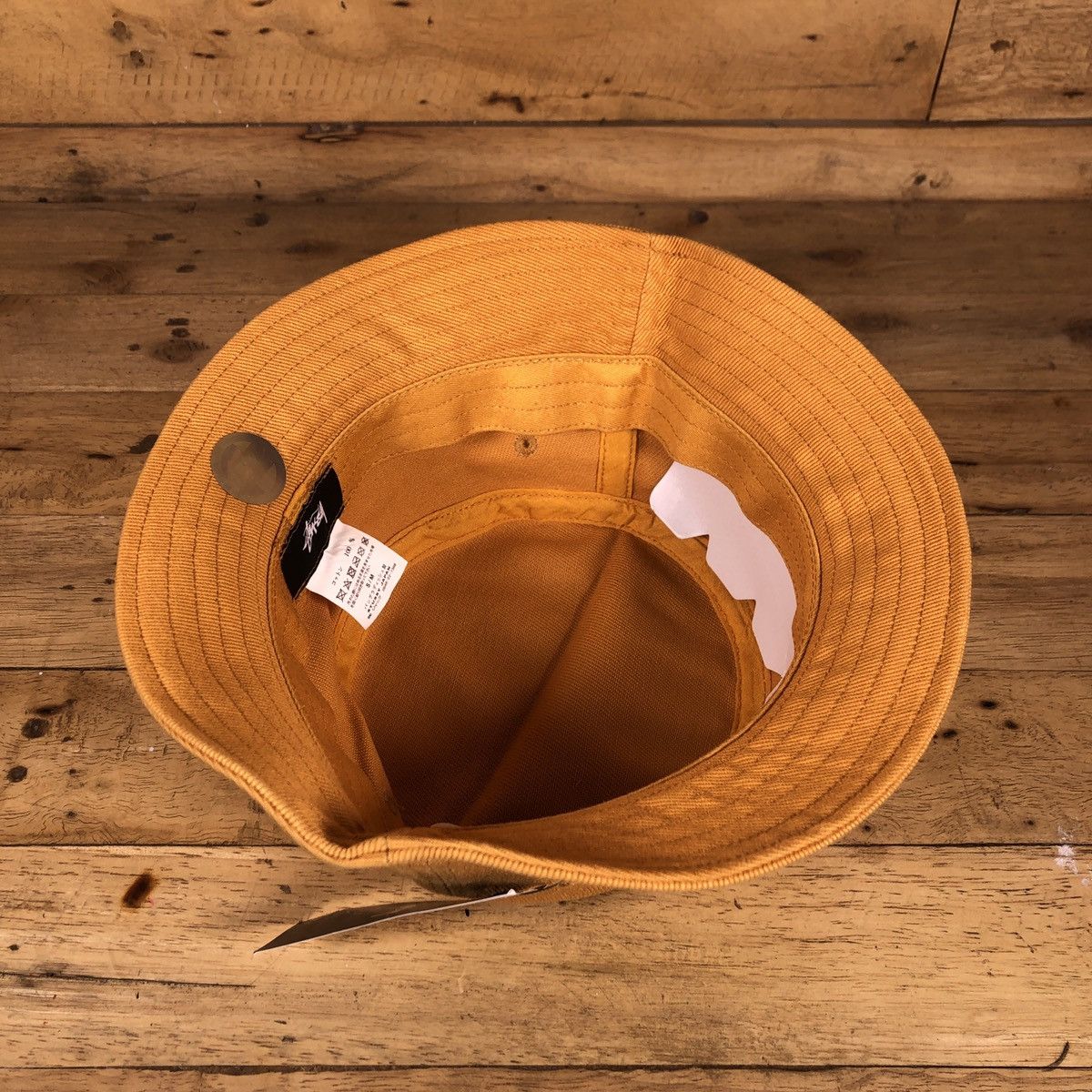 Stussy × Vintage Stussy Big Logo Bucket Size ONE SIZE - 2 Thumbnail