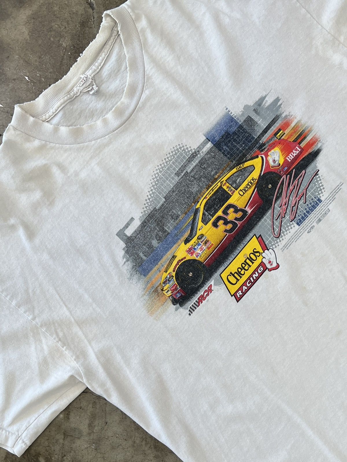 NASCAR Vintage NASCAR 2009 Cheerios Racing Tee XL Size US XL / EU 56 / 4 - 1 Thumbnail