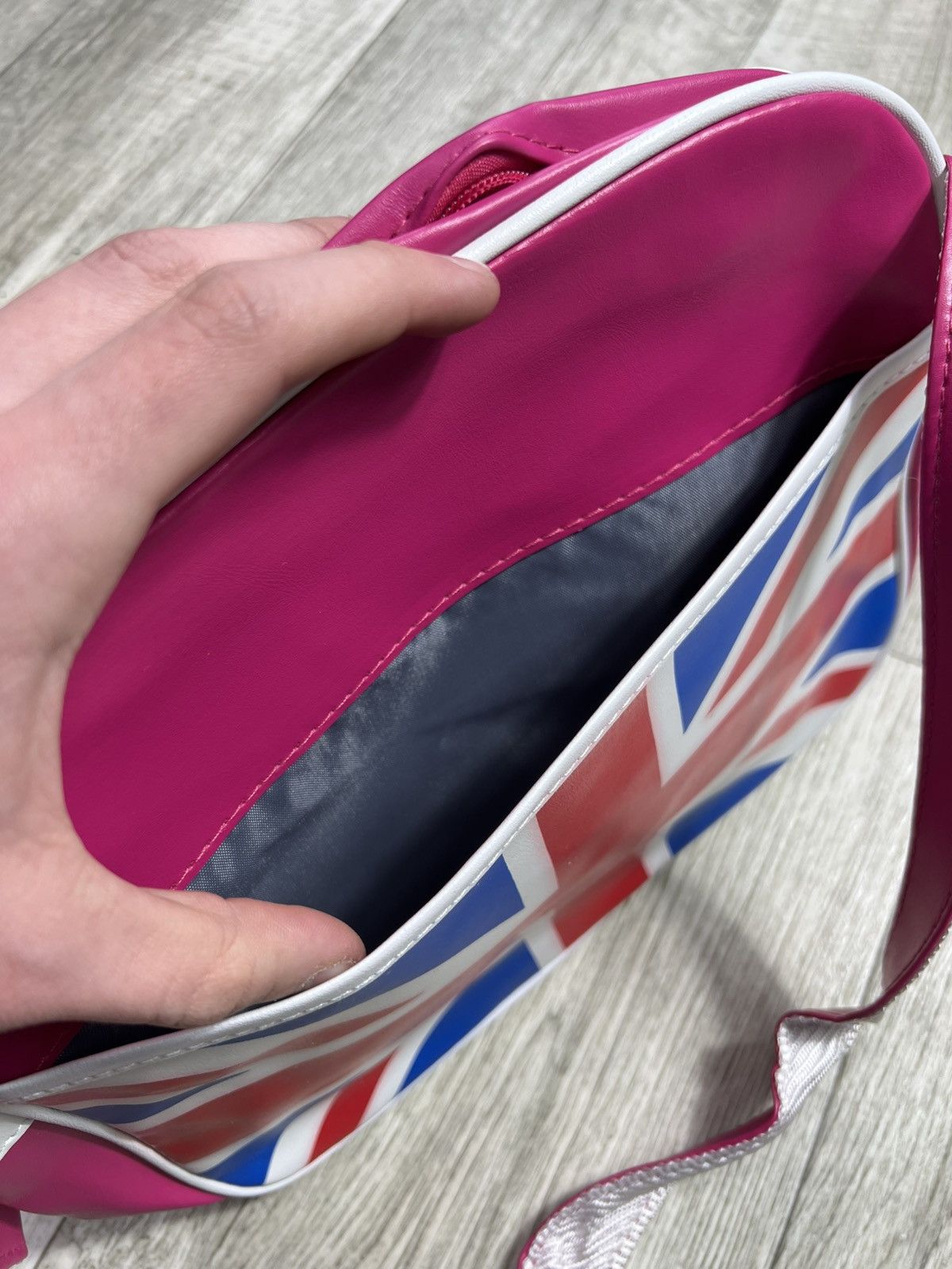 Hysteric Glamour Vintage British Flag 🇬🇧 Bag Hysteric Glamour y2k LGB punk 00s Size ONE SIZE - 8 Thumbnail