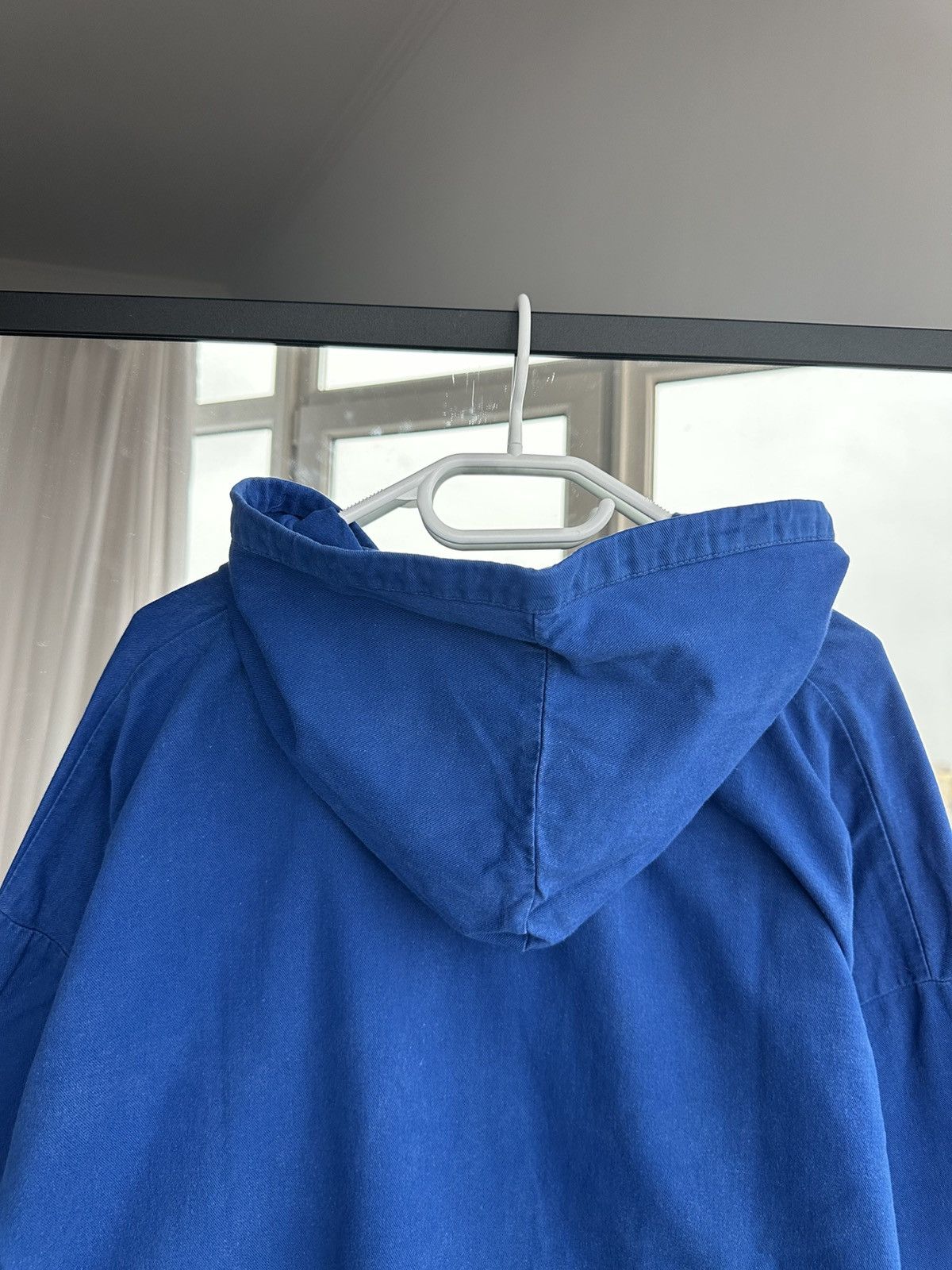 Japan Blue Kuso Japan Blue Smock Hoodie Vintage Oversized Workwear Size US XL / EU 56 / 4 - 10 Thumbnail