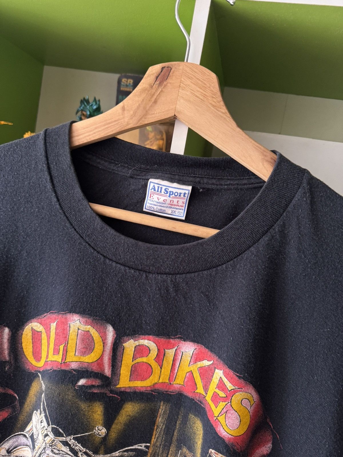 Harley Davidson VINTAGE OLD BIKERS GARY’S MOTORCYCLES Size US XXL / EU 58 / 5 - 4 Thumbnail