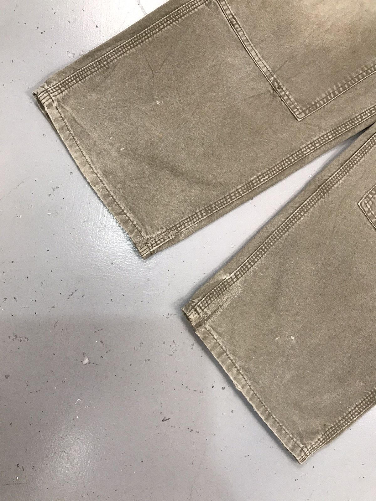 Carhartt × Vintage Vintage Carhartt B195 LBR double knee denim Size US 34 / EU 50 - 5 Thumbnail