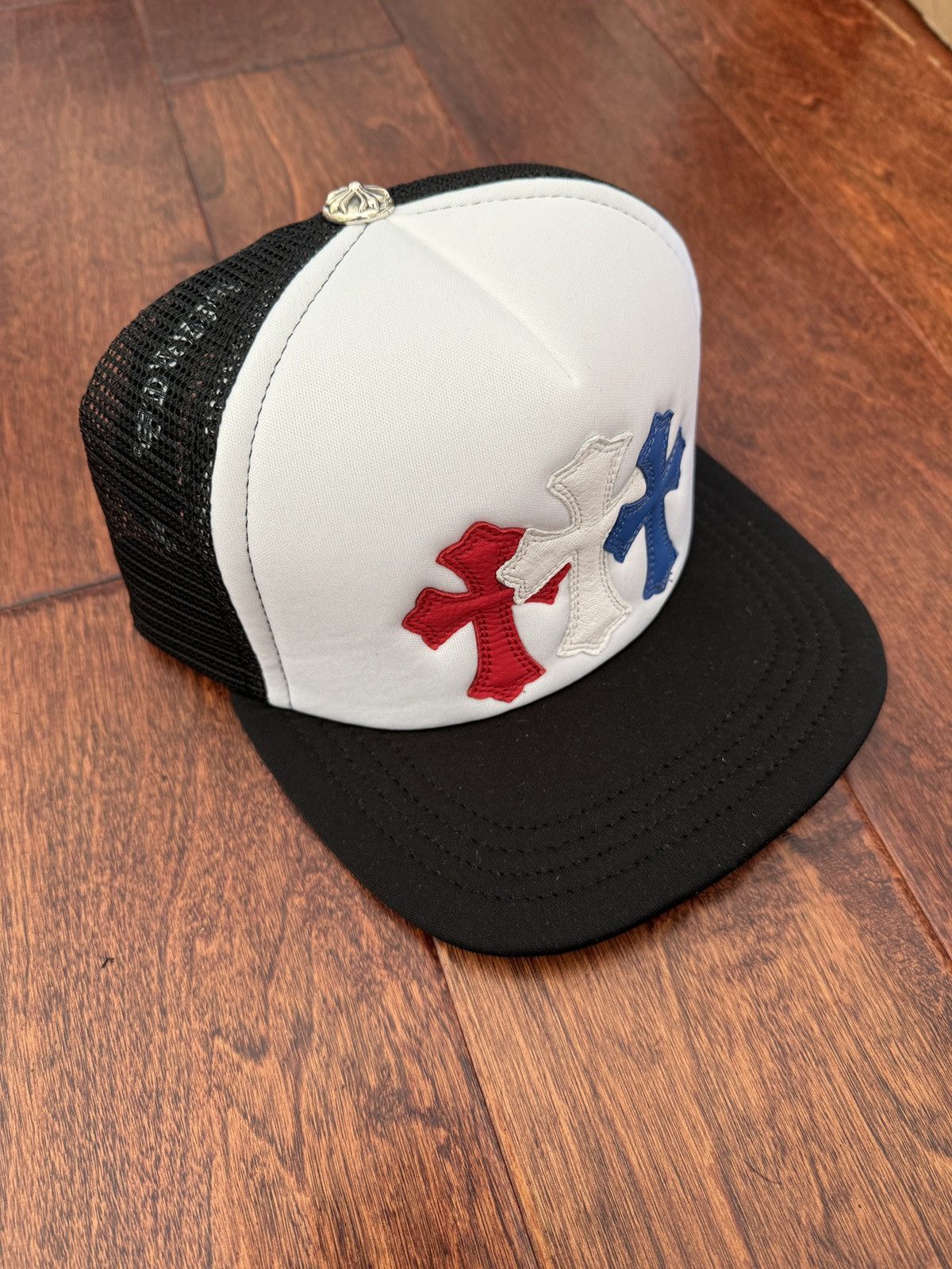 Chrome Hearts Chrome Hearts Cross Patches Hat Size ONE SIZE - 3 Thumbnail