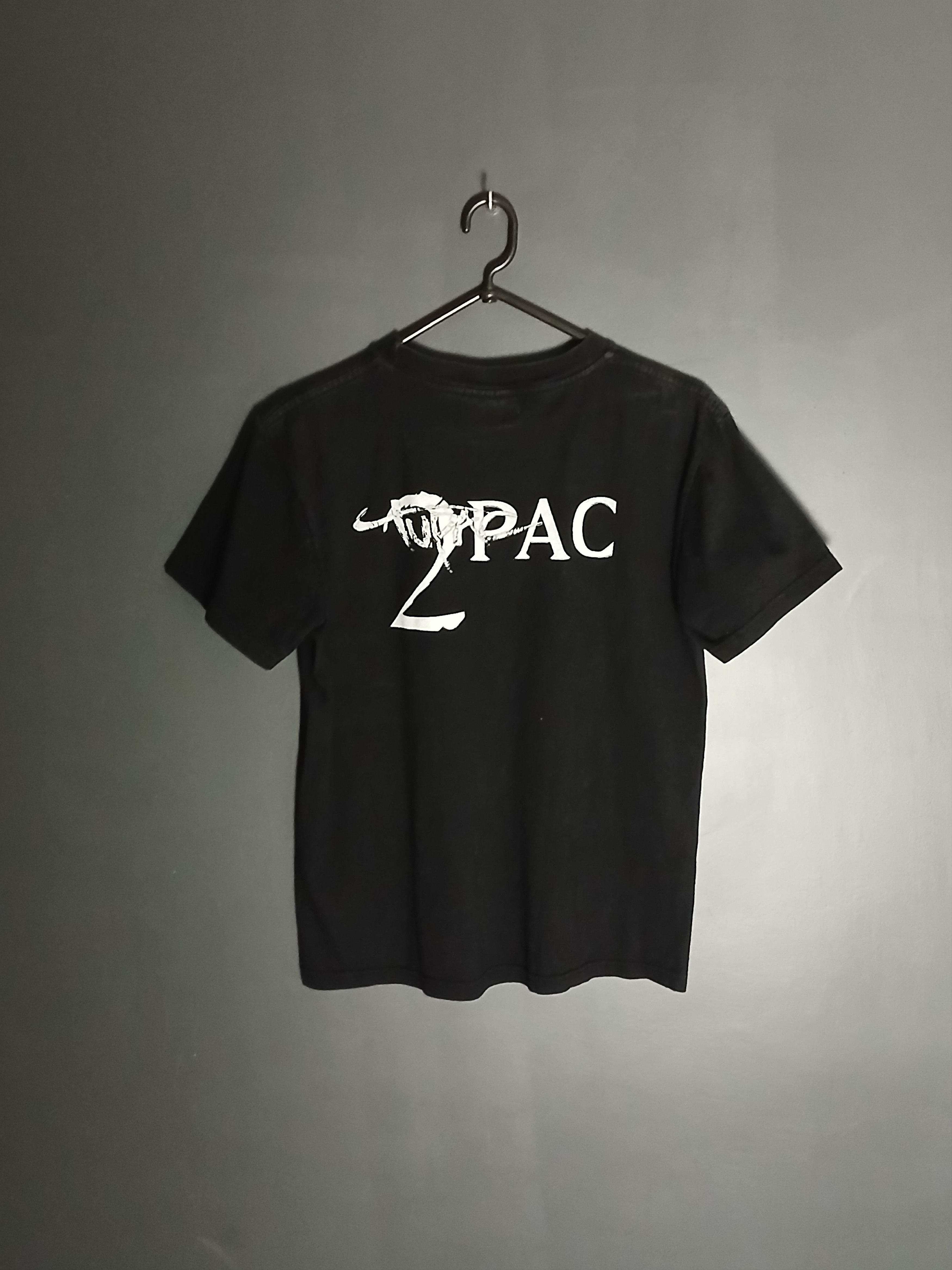 Rap Tees Tupac 2Pac T-Shirt Size US M / EU 48-50 / 2 - 2 Thumbnail