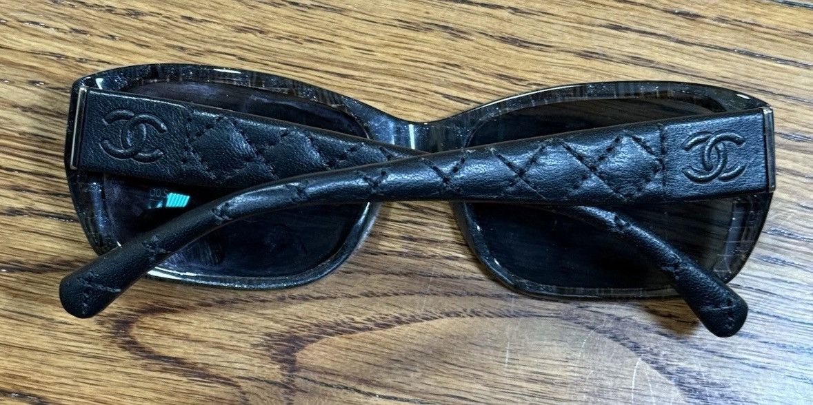 Chanel Chanel Sunglasses Women Authentic Black Case Prescription Size ONE SIZE - 4 Thumbnail