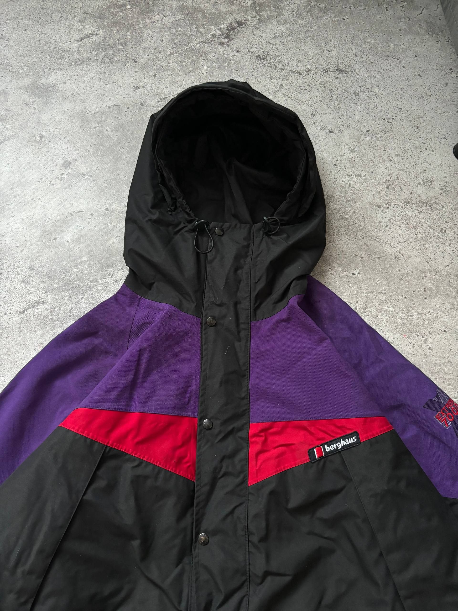 Berghaus Vintage Berghaus Extrem Jacket 7000 Outdoor Gore Tex Size US L / EU 52-54 / 3 - 6 Thumbnail