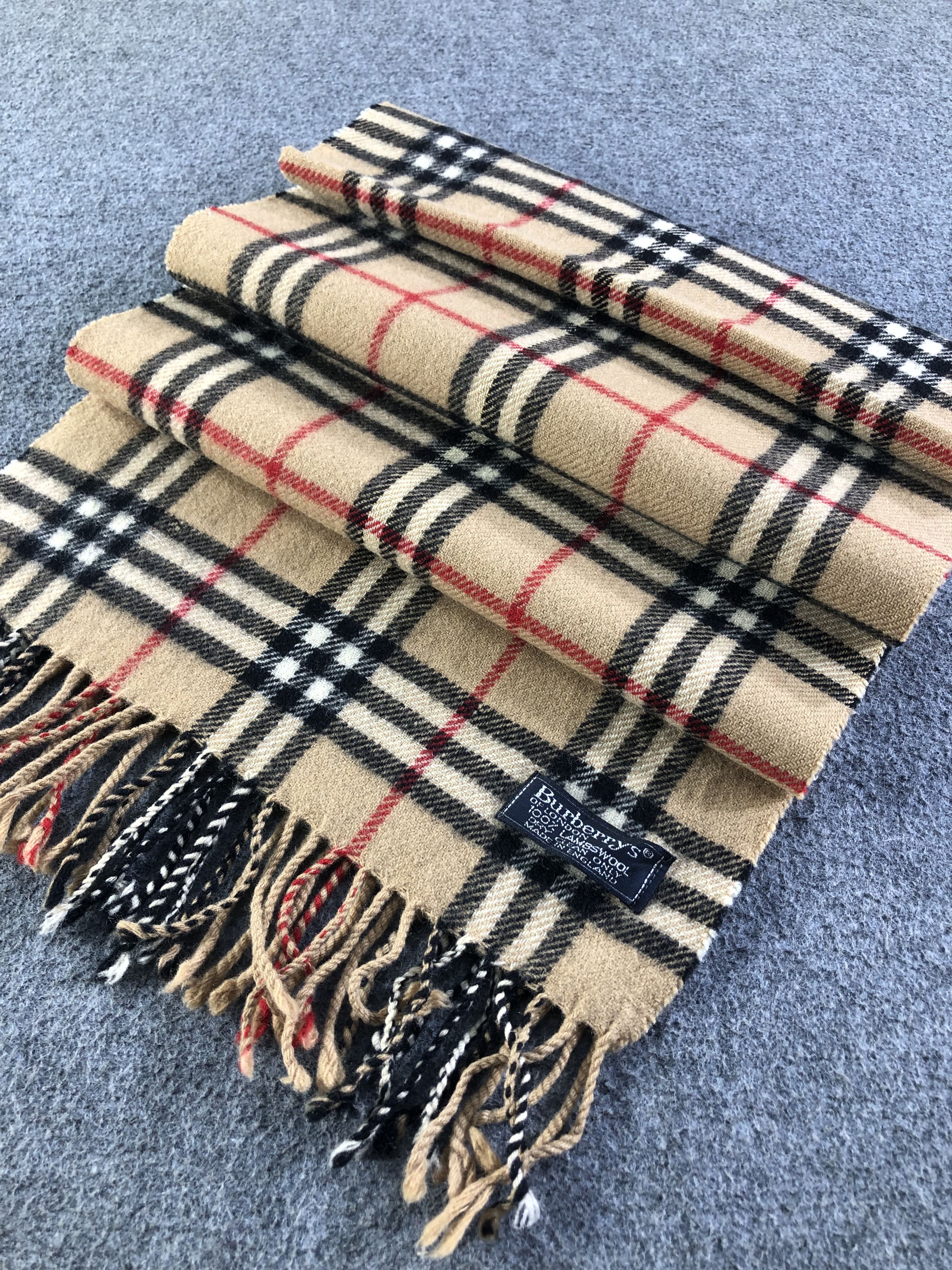 Burberry Burberrys Scarf / Muffler / Neckwear SS1368 Size ONE SIZE - 2 Thumbnail