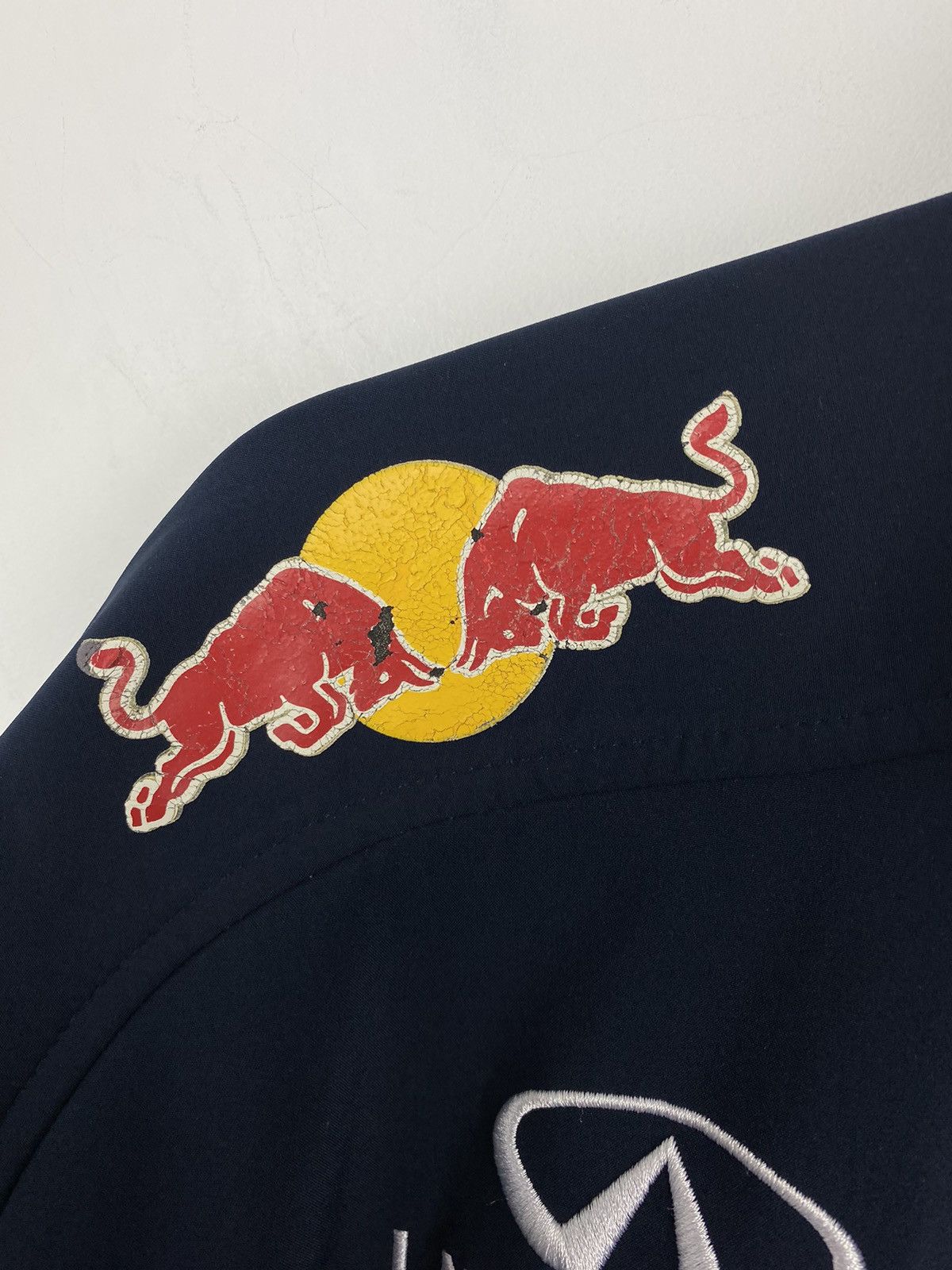 Red Bull Red Bull Infinity Softshell Racing Jacket F1 BMW Honda Size US XL / EU 56 / 4 - 6 Thumbnail