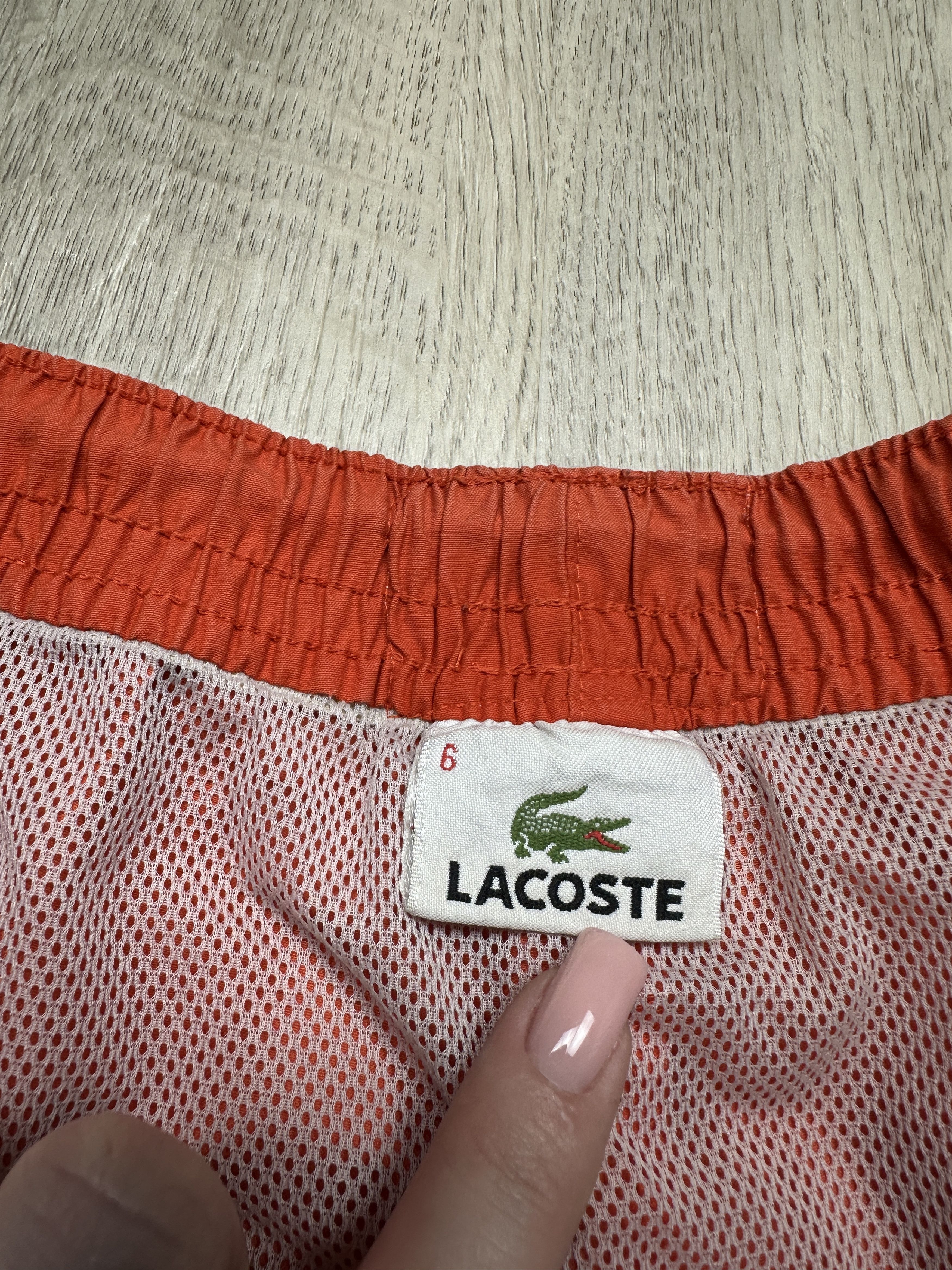 Lacoste Lacoste Vintage Nylon Mens Shorts Size US 36 / EU 52 - 6 Thumbnail