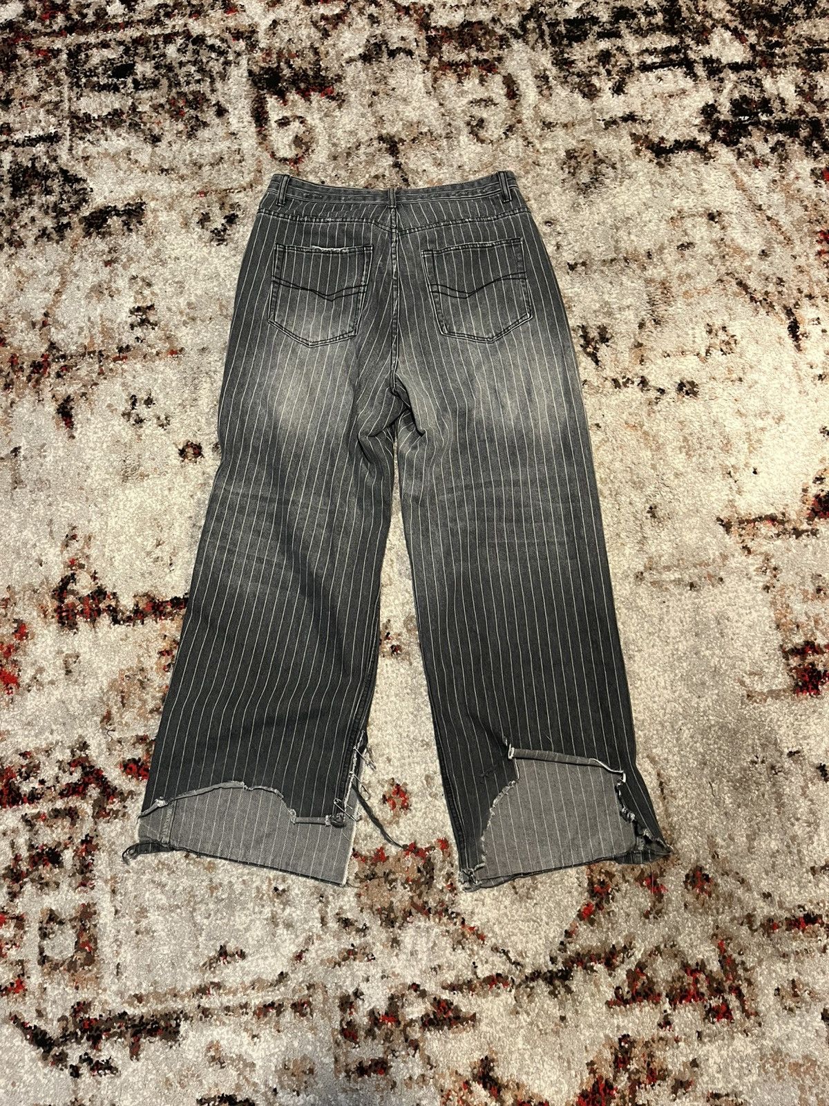 Other Pin-stripe pants Size US 32 / EU 48 - 3 Thumbnail