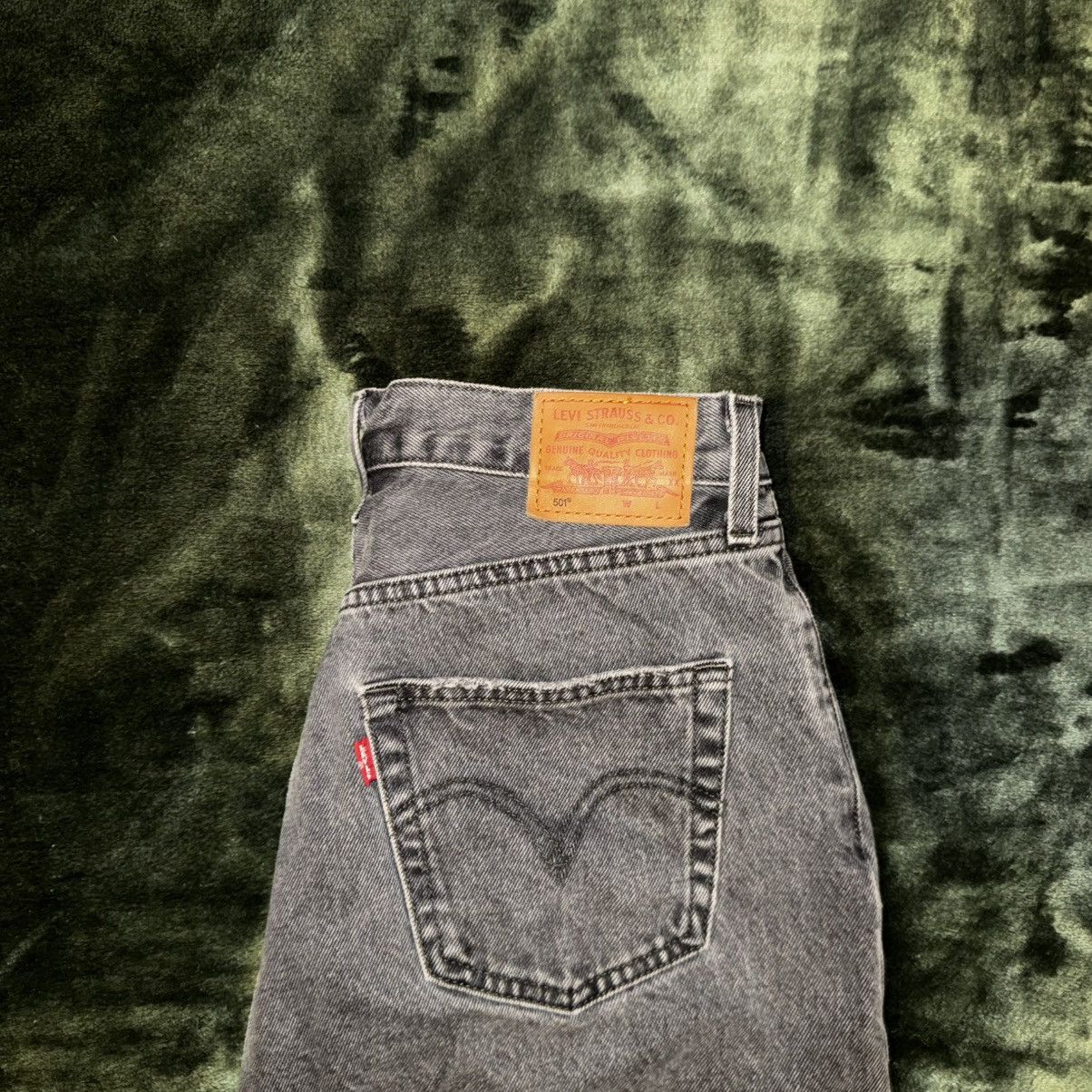 Levi's Levi’s 501 faded black jeans Size 32" / US 10 / IT 46 - 3 Thumbnail