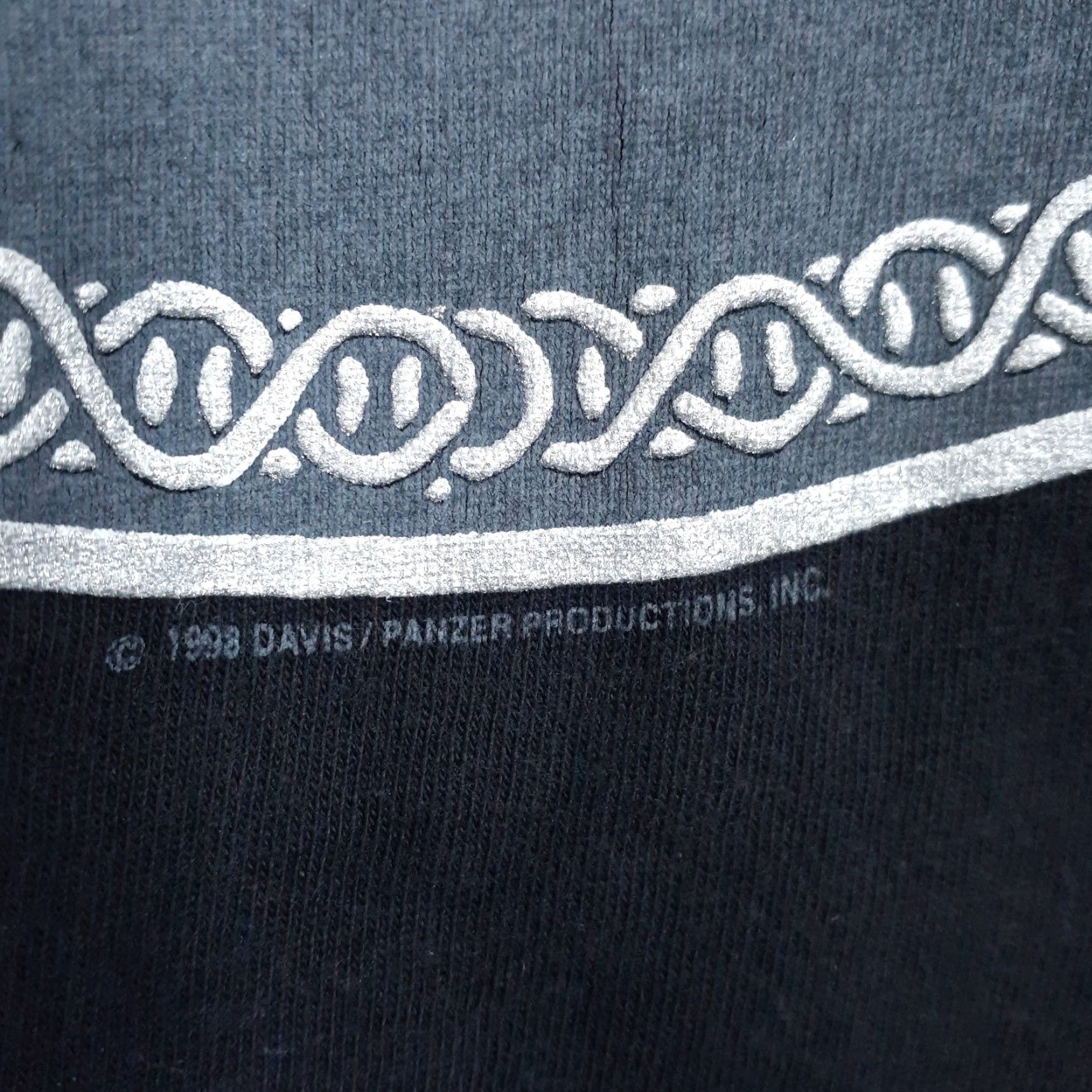 Vintage VINTAGE 90s Highlander Official T Shirt XL Black Cotton Crew Neck Graphic Print Unisex Adults Horsemen 100th Episode Mens Womens Boys Girls Size US XL / EU 56 / 4 - 4 Thumbnail