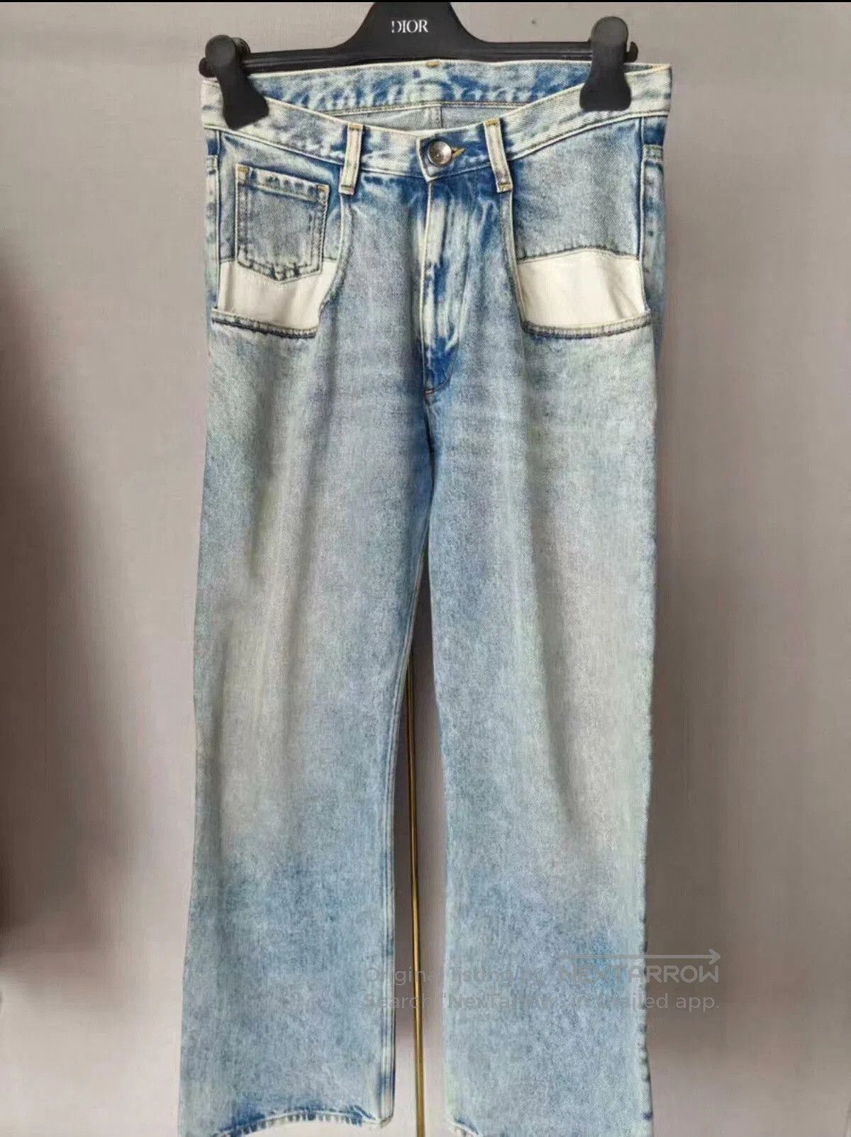 Maison Margiela Maje Women's Trousers. Size 35" - 1 Thumbnail