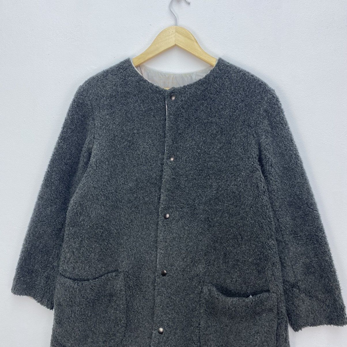 Ne-Net 💥Vintage Ne Net Reversible Long Coat Dual Pocket Jacket Size US M / EU 48-50 / 2 - 6 Thumbnail