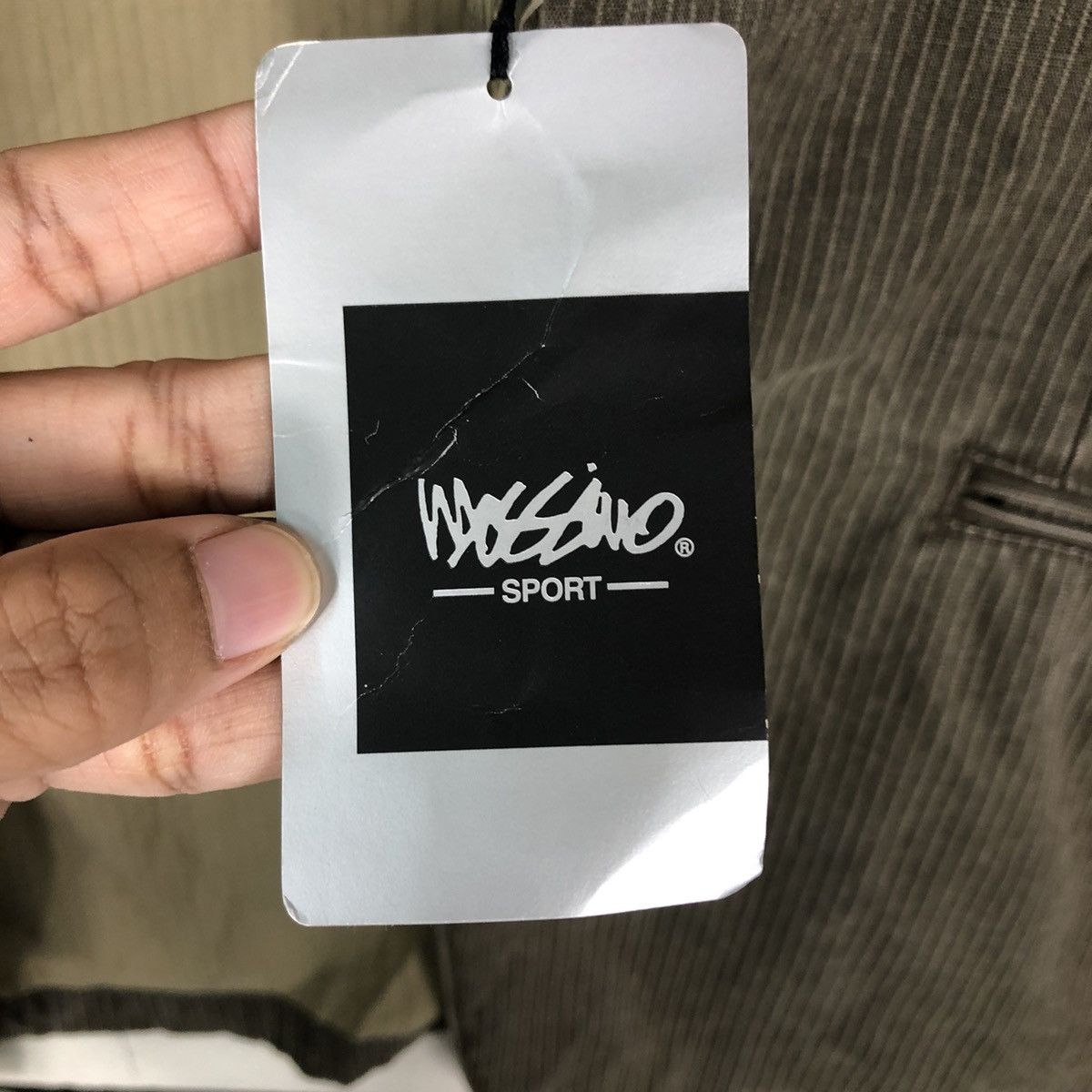 Issey Miyake 🔥Vintage Chore Hickory Work Jacket Mossimo Pigment Size US L / EU 52-54 / 3 - 20 Thumbnail