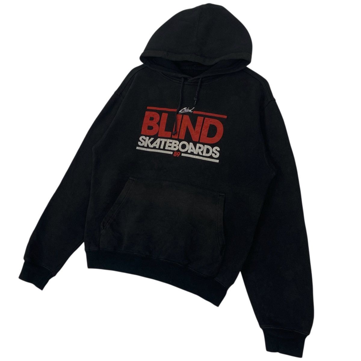 Other Vintage Blind Skateboard Hoodie Sweater Black Big Logo Size US M / EU 48-50 / 2 - 2 Thumbnail