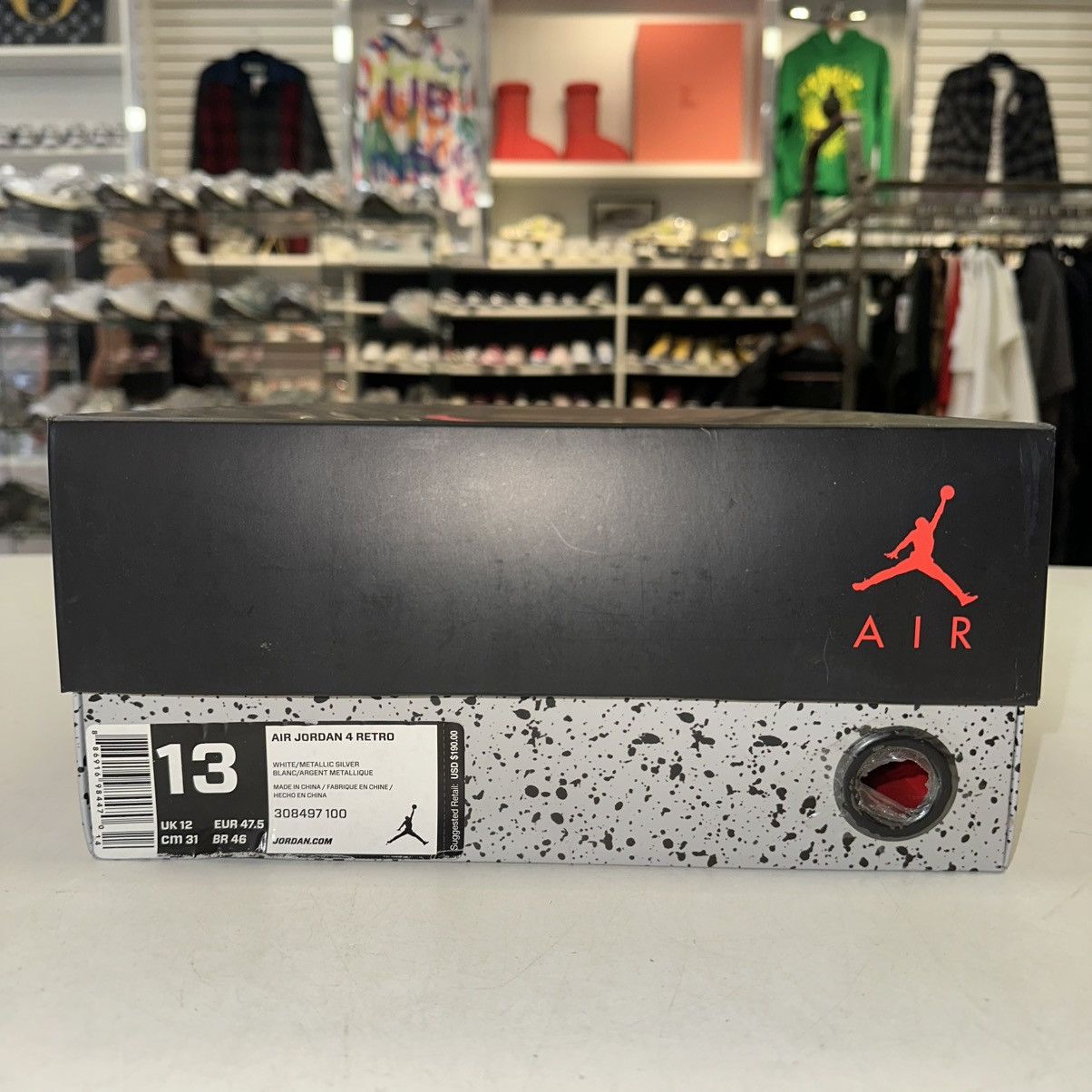 Jordan Brand × Nike Size 13 - Jordan 4 Retro Pure Money (308497-100) Size US 13 / EU 46 - 7 Thumbnail