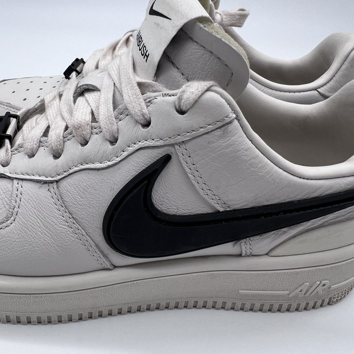 Nike Nike AMBUSH x Air Force 1 Low White Women’s Sz 6 DV3464-002 Size US 6 / IT 36 - 3 Thumbnail