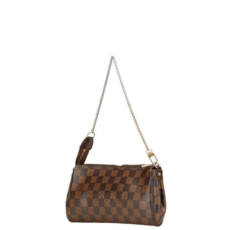 Louis Vuitton Louis Vuitton Damier Eva Chain Handbag N55213 Size ONE SIZE - 2 Thumbnail