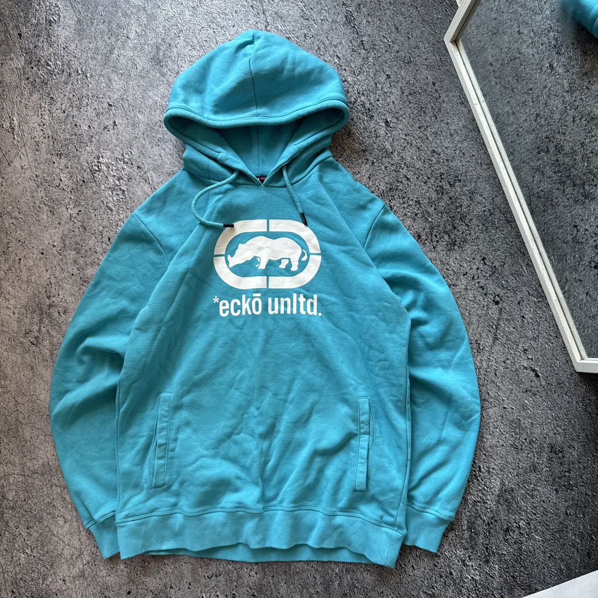 Ecko Unltd. Ecko unltd hoodie boxy swagg rap skate style Size US L / EU 52-54 / 3 - 1 Thumbnail