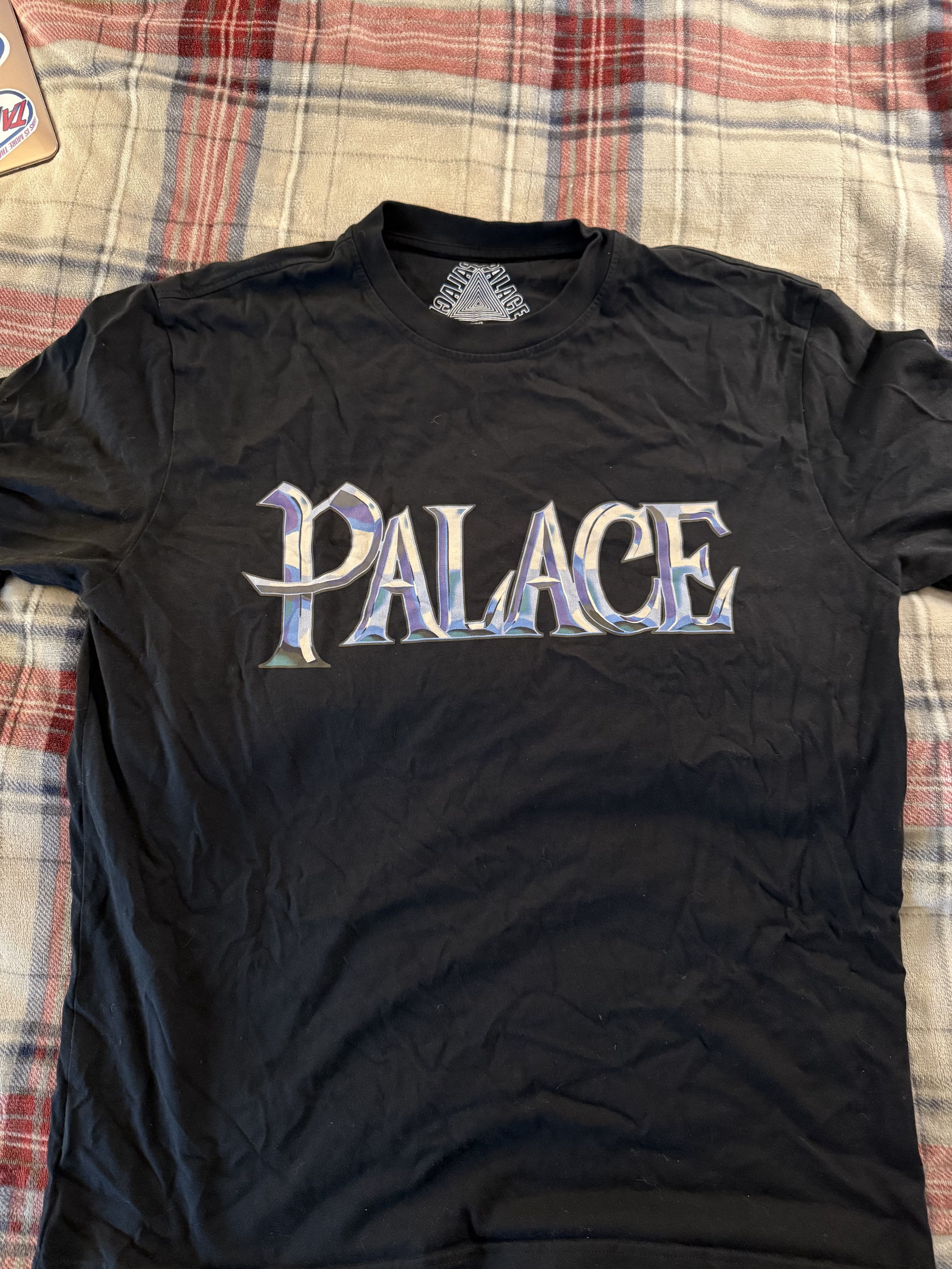 トップス PALACE Osaka T-Shirt PALACE Osaka T-Shirt Black White Grey Marl 3colors | eBay