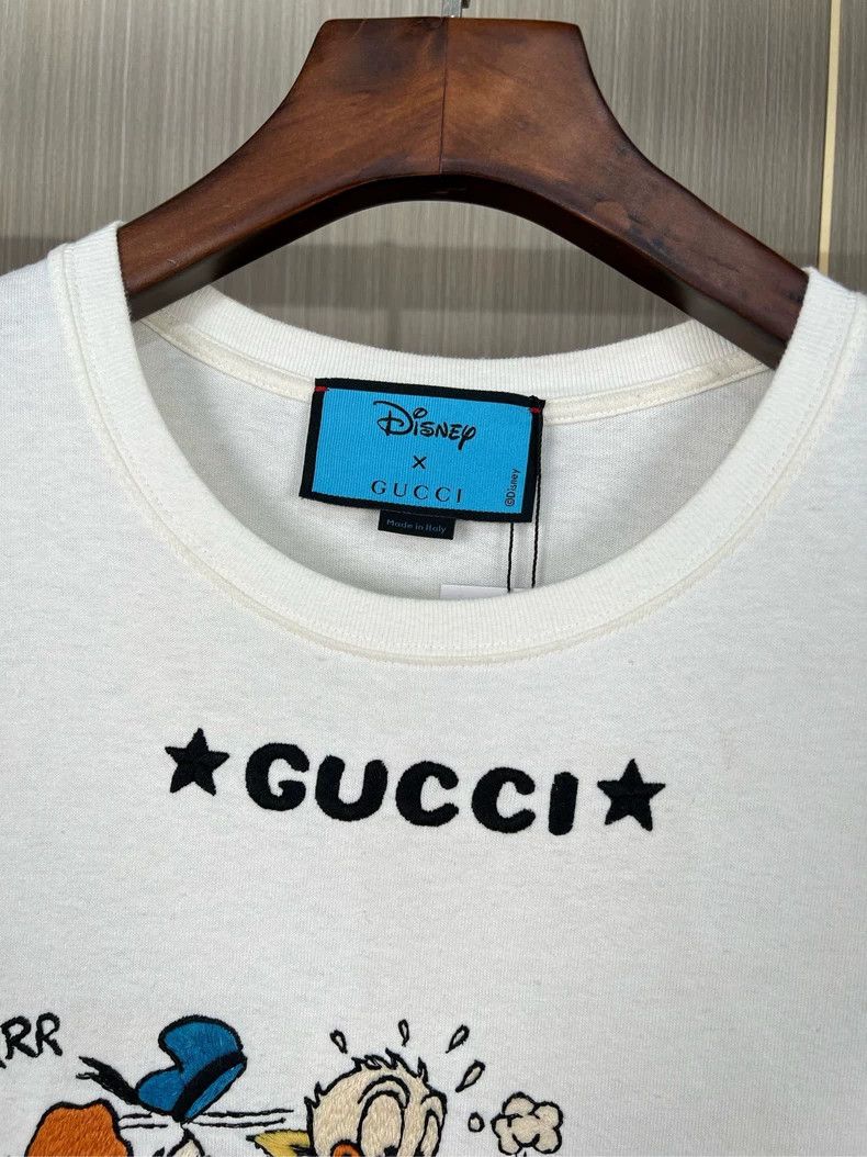 Gucci Gucci Disney co-branded embroidered letter Logo short sleev Size XS / US 0-2 / IT 36-38 - 3 Thumbnail