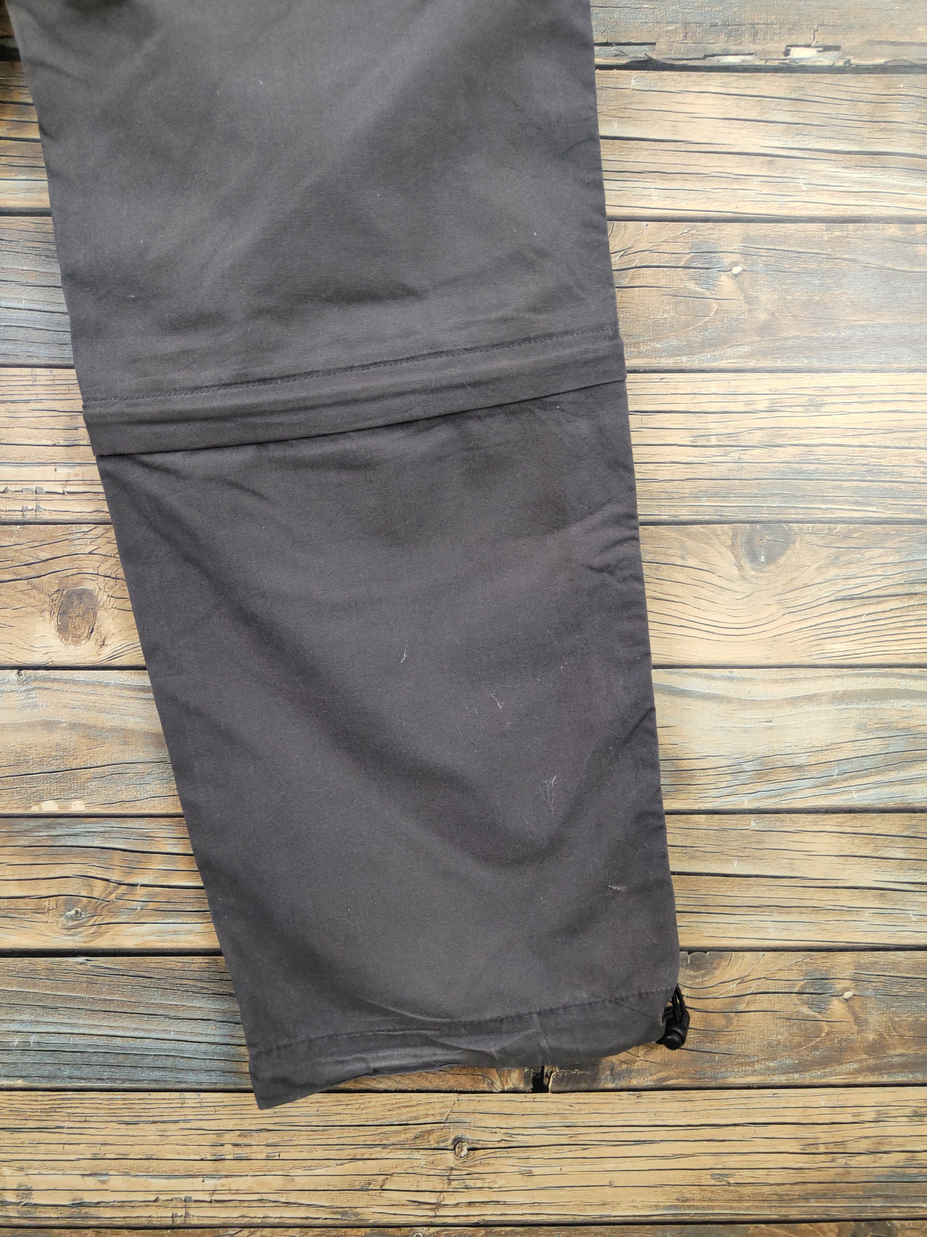 Airwalk Airwalk Dark Brown Multipocket Tactical Cargo Pants #W1854 Size US 35 - 11 Thumbnail