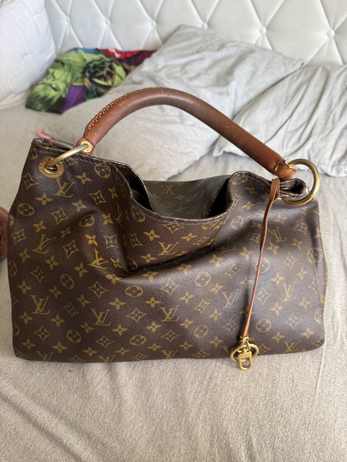 Louis Vuitton Louis Vuitton Artsy MM NM Size ONE SIZE - 3 Thumbnail