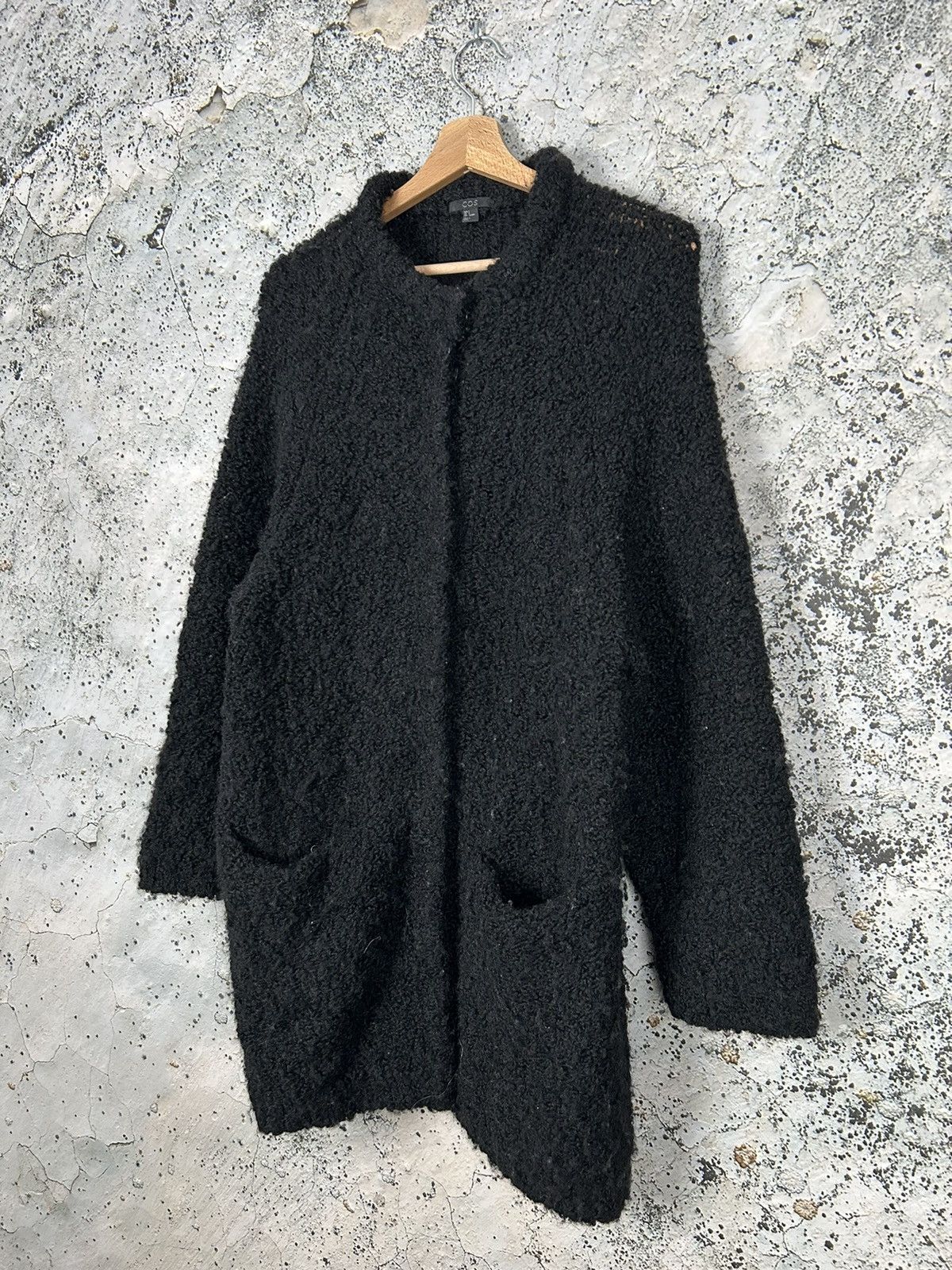 Cos COS Wool Jacket Avantgarde Goth Grunge Rock Punk Size US S / EU 44-46 / 1 - 2 Thumbnail