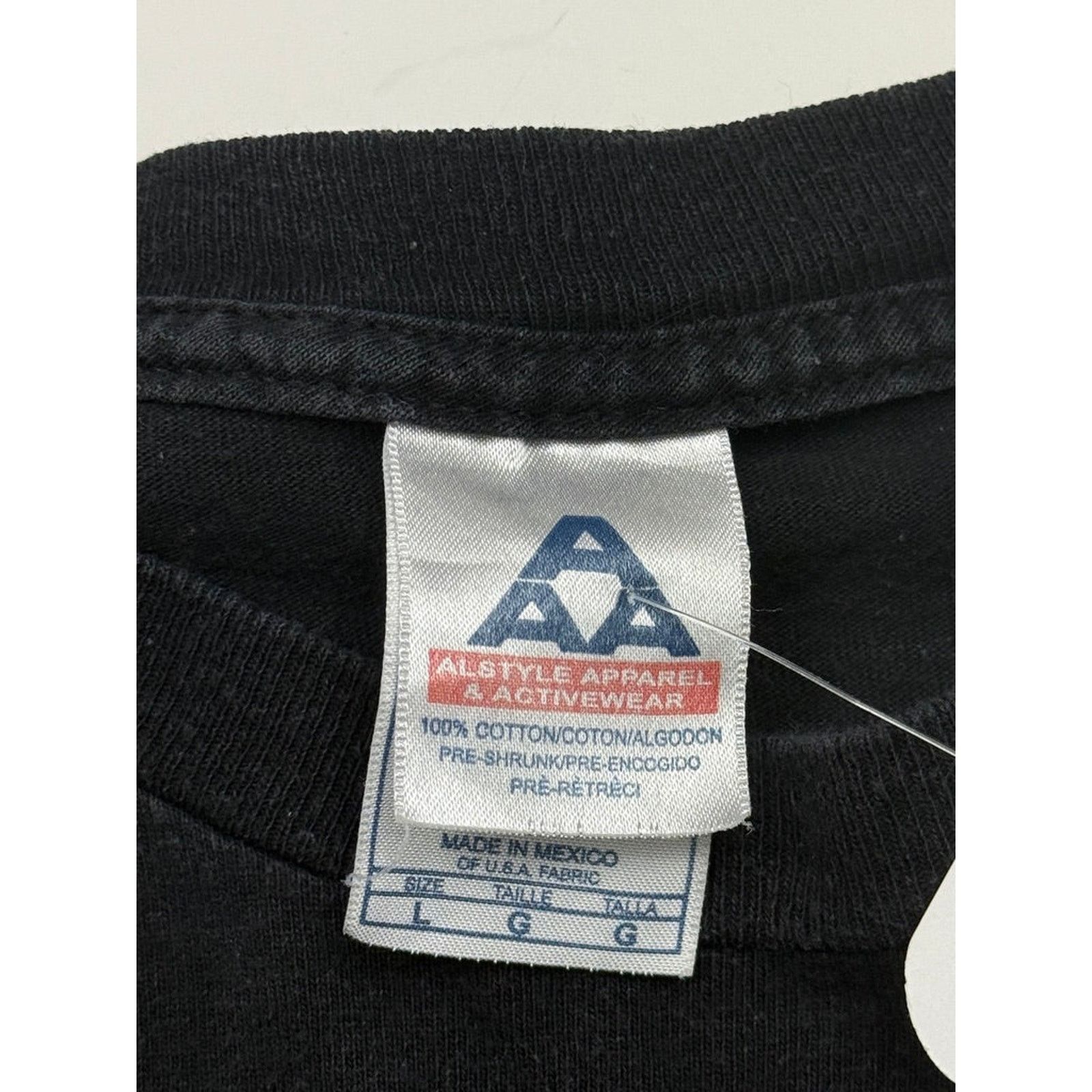 Vintage Vintage 2004 Pink Floyd Dark Side Of The Moon Rock L Y2K Size US L / EU 52-54 / 3 - 3 Thumbnail