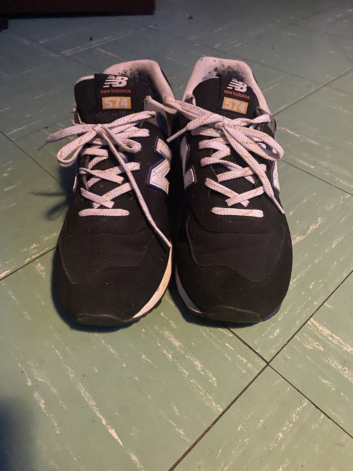 New Balance New balance 574 black Size US 11.5 / EU 44-45 - 1 Thumbnail