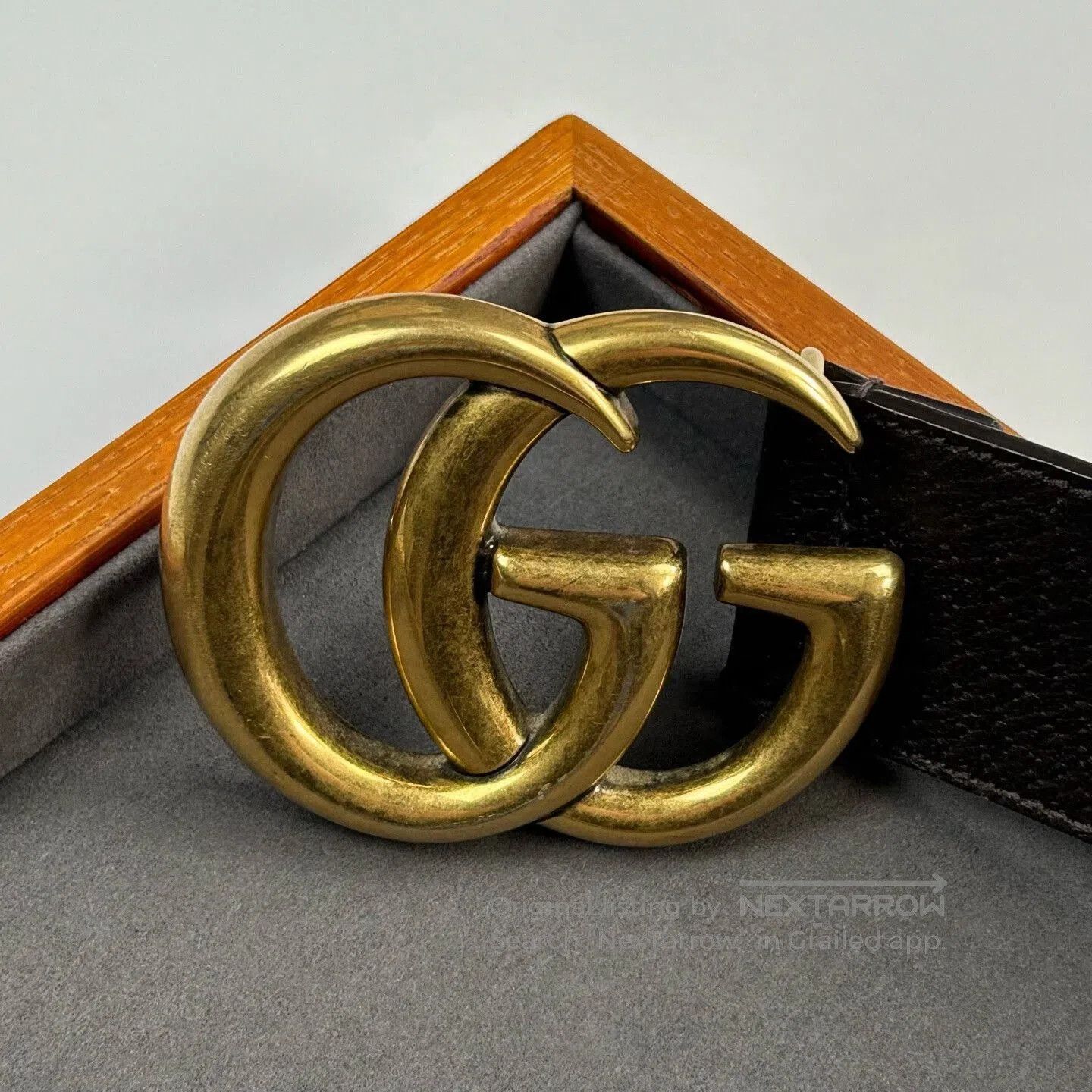 Gucci Gucci Black Leather Belt for Stylish Looks. Size ONE SIZE - 3 Thumbnail