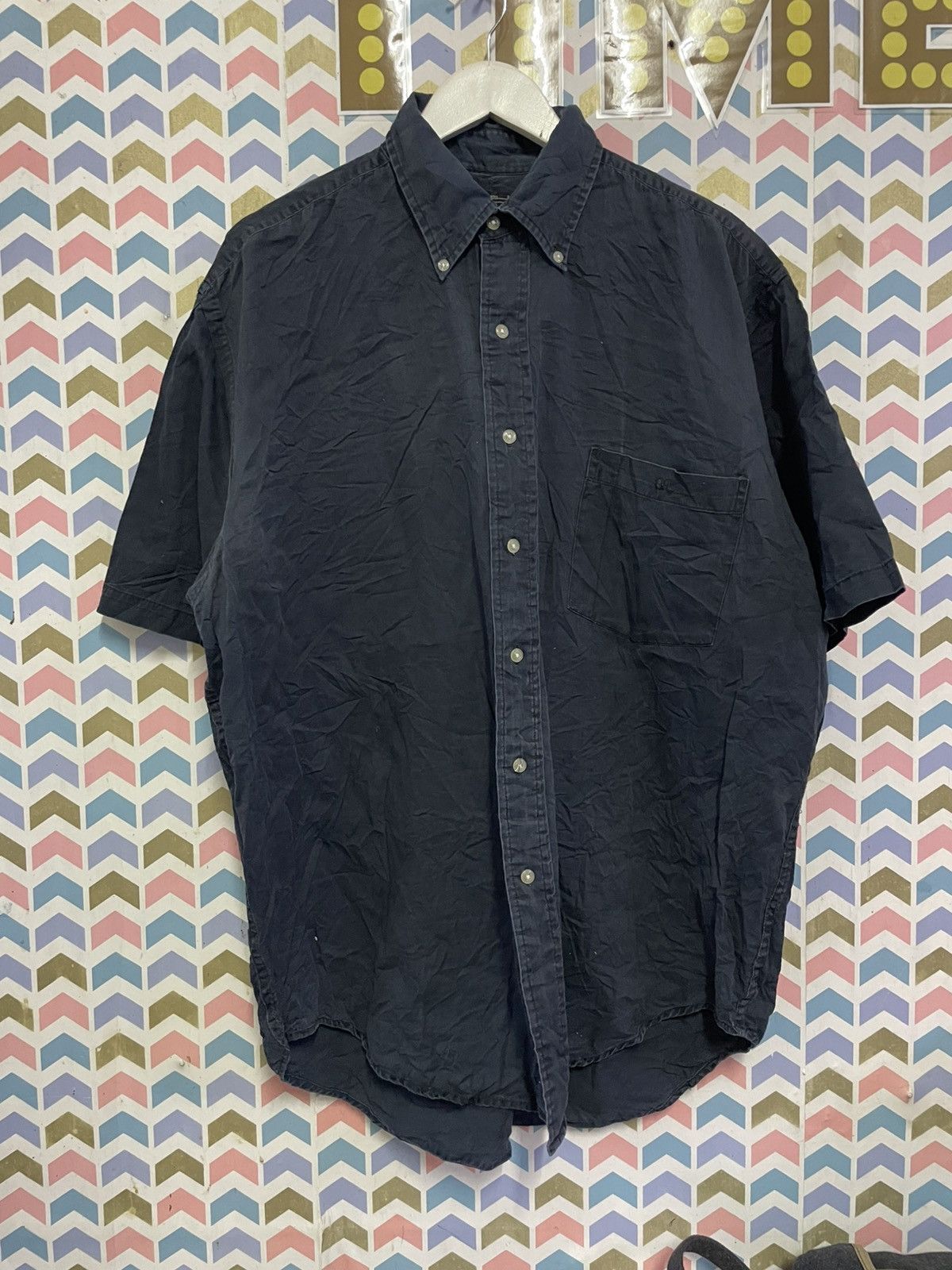 RRL Ralph Lauren RR RALPH LAUREN BUTTON UP SHIRT Size US L / EU 52-54 / 3 - 1 Thumbnail