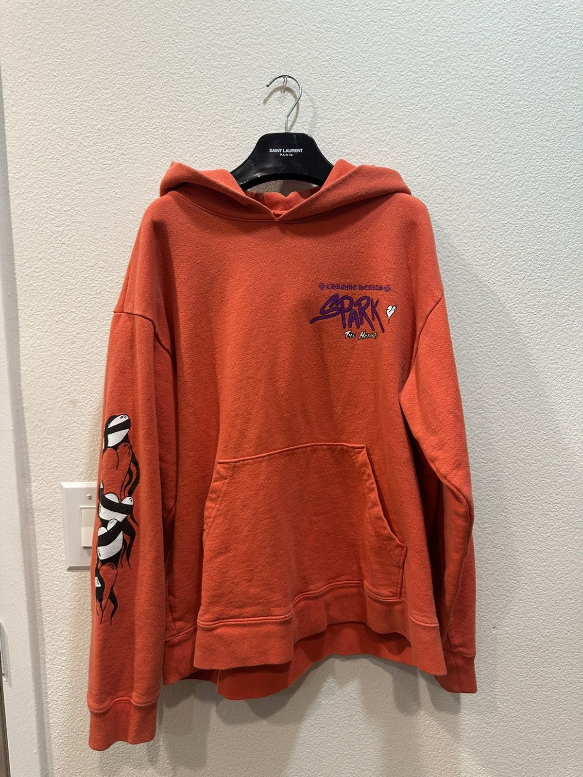 Chrome Hearts CH Matty Boy Sadistic Lipstick Hoodie XL Size US XL / EU 56 / 4 - 5 Thumbnail