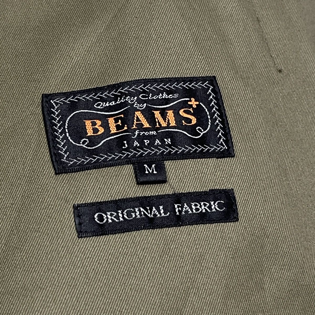 Beams Plus Vintage Beams Plus Single Breasted Olive Green Blazer Jacket Size US M / EU 48-50 / 2 - 17 Thumbnail