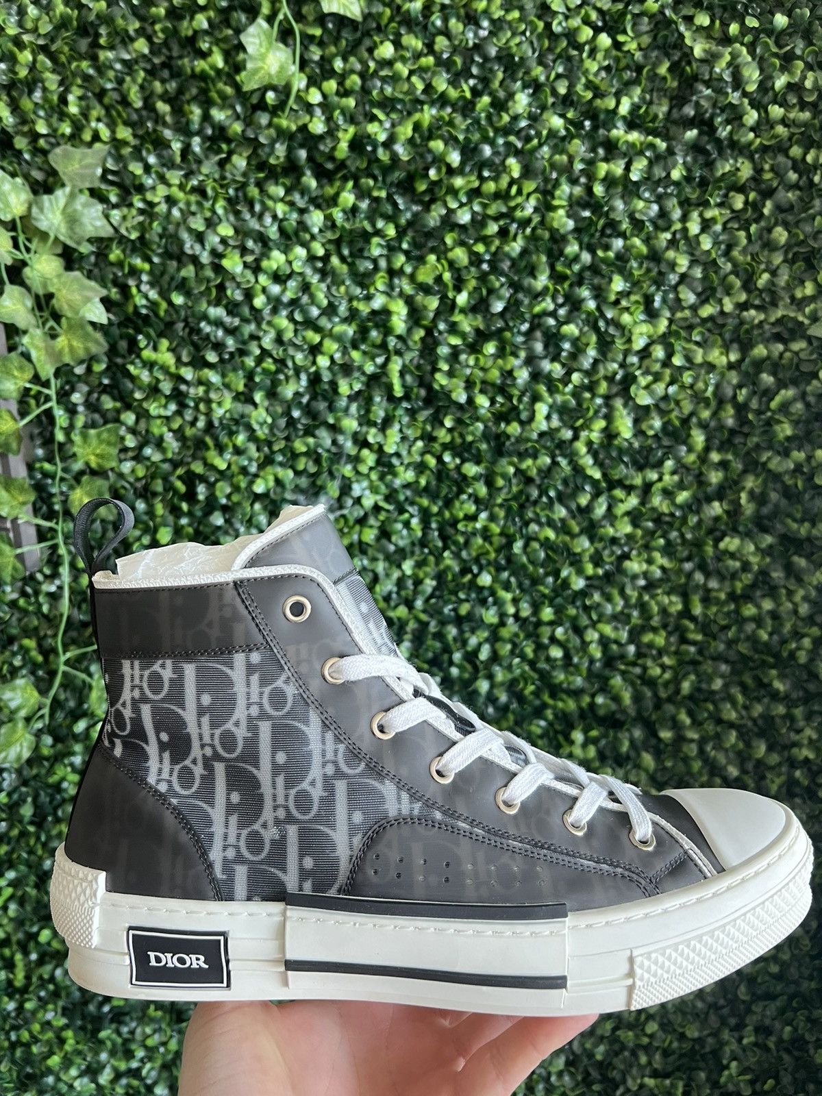 Dior Dior B23 High - 'Dior Oblique' Black & White’ - Size US 10 / EU 43 - 1 Thumbnail