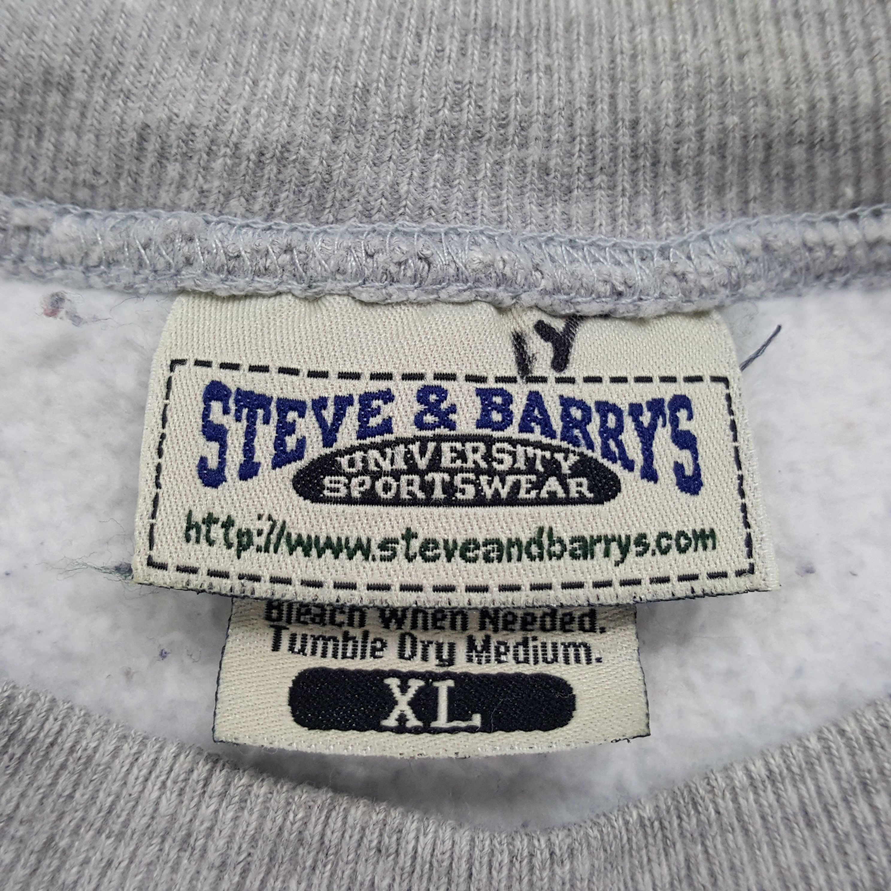 Vintage Vintage Property of Michigan State XXI Athletic Sweatshirts Size US XL / EU 56 / 4 - 8 Thumbnail