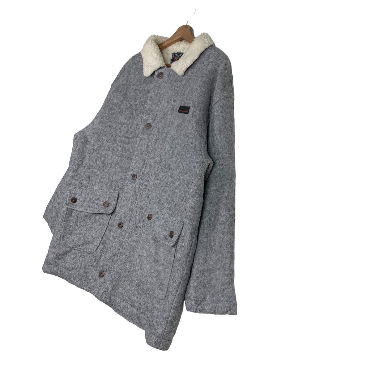 Chaps Ralph Lauren CHAPS RALPH LAUREN Sherpa Fleece Jacket #0041-C3 Size US L / EU 52-54 / 3 - 2 Thumbnail