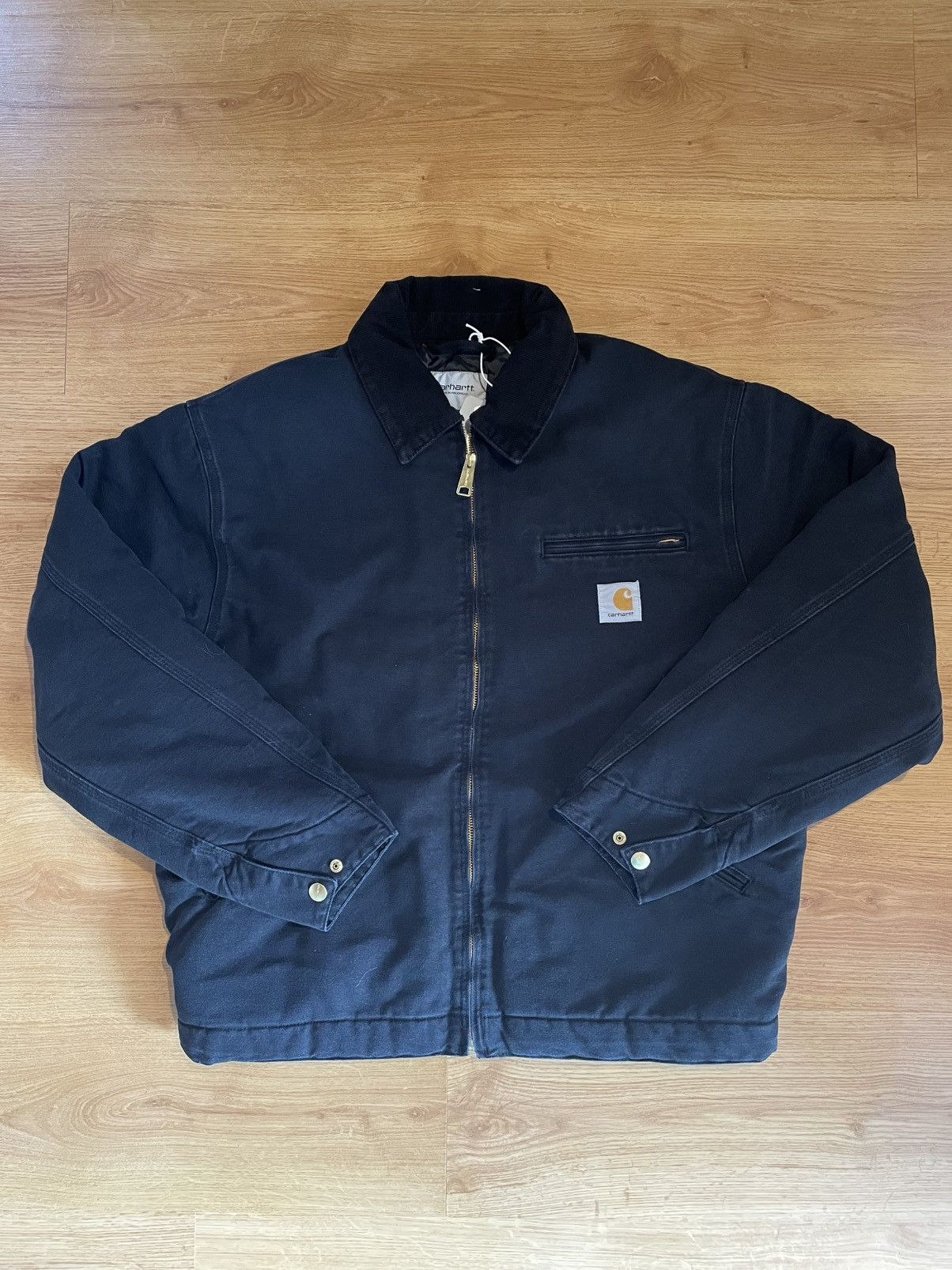 Carhartt Carhartt WIP OG Detroit Jacket (Black) - M Size US M / EU 48-50 / 2 - 1 Thumbnail