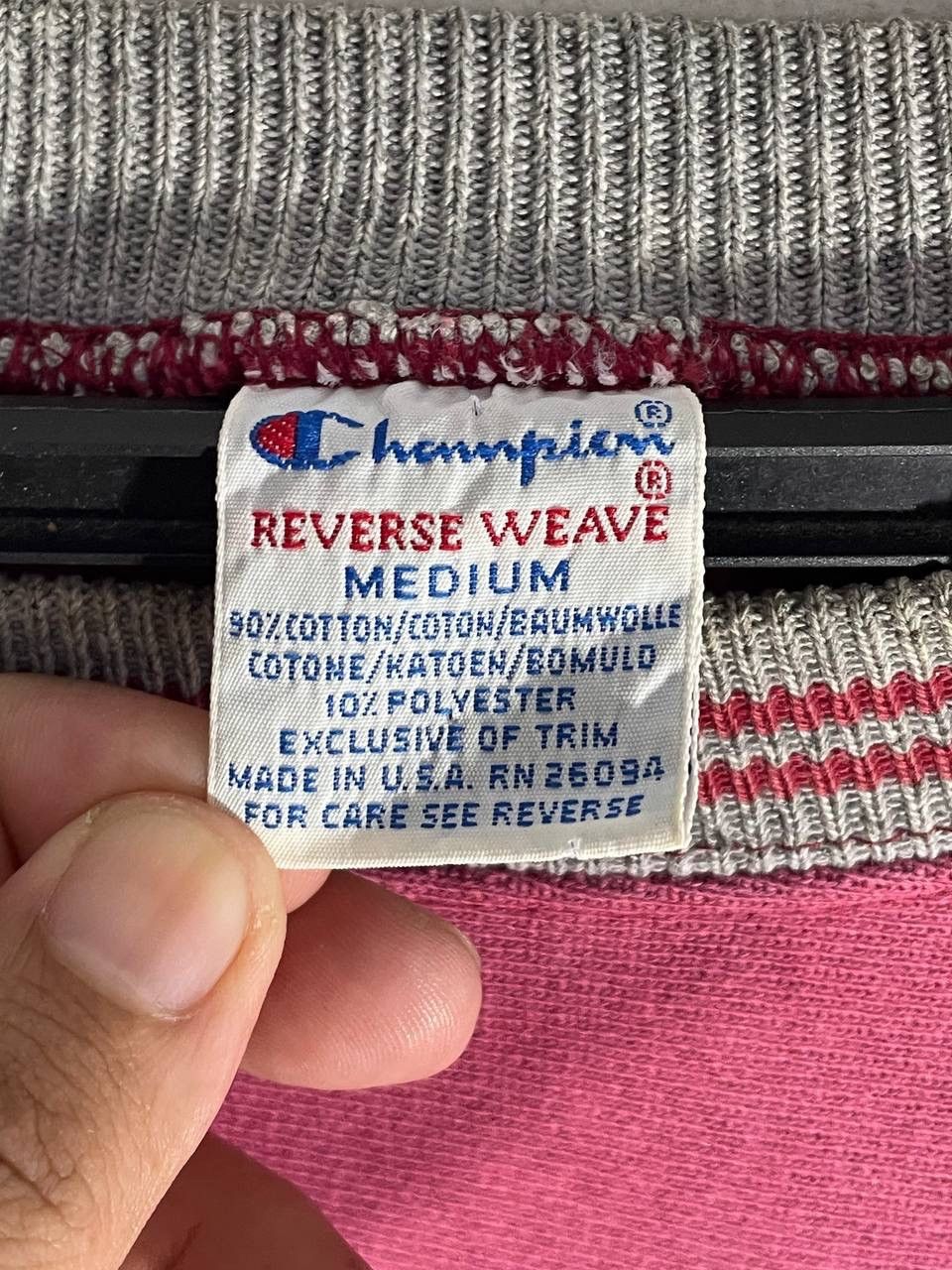 Champion Vintage champion reverse weave Size US M / EU 48-50 / 2 - 5 Thumbnail