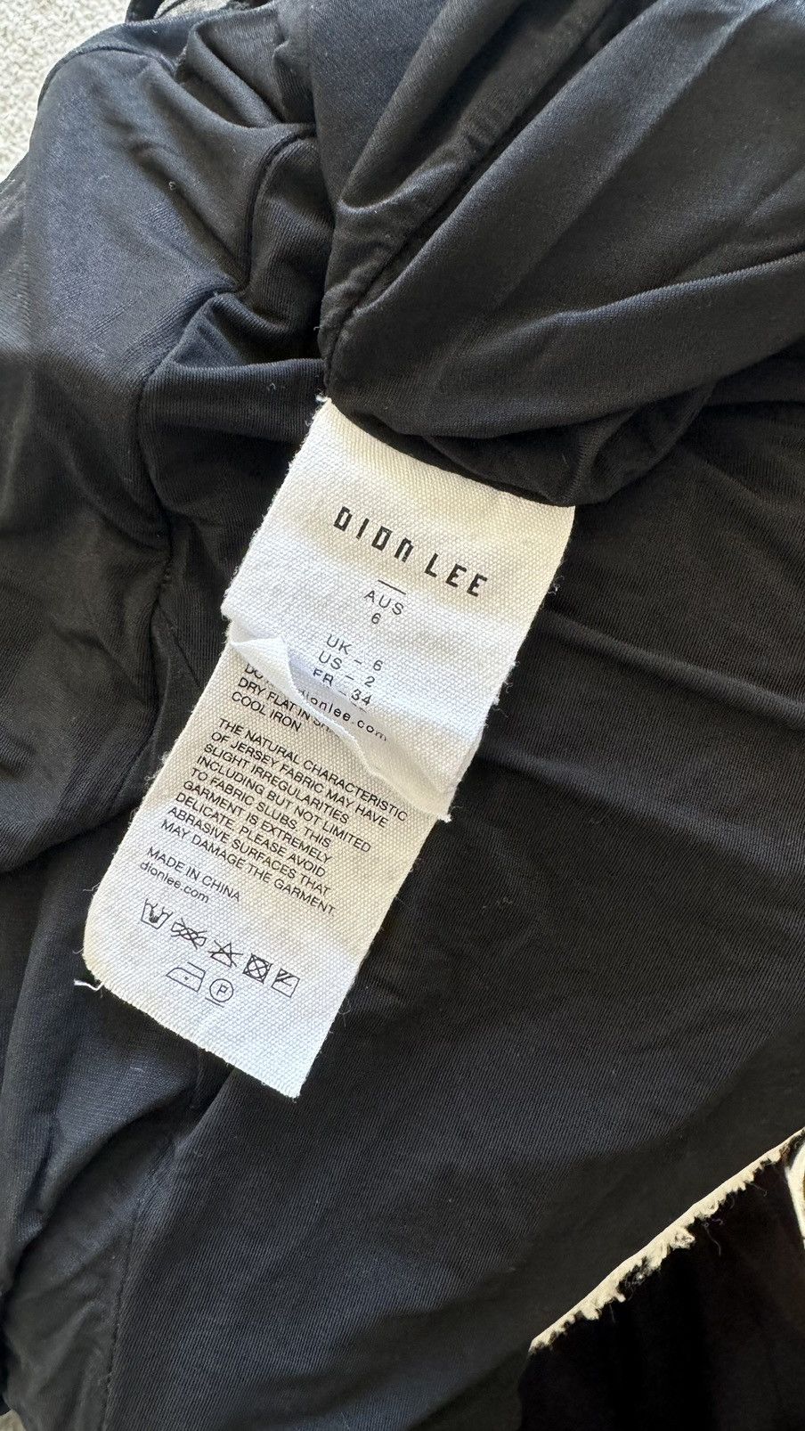 Dion Lee Dion Lee Gloved Loop Gown Size XS / US 0-2 / IT 36-38 - 11 Thumbnail