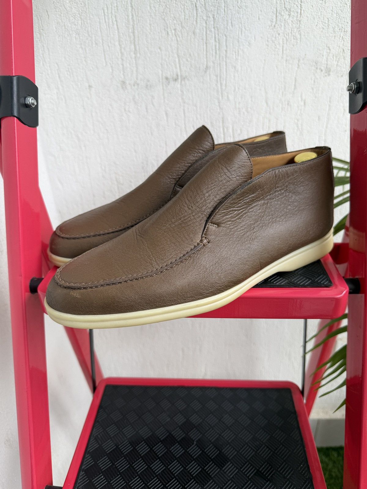 Loro Piana Open walk loafer Size US 11 / EU 44 - 1 Thumbnail