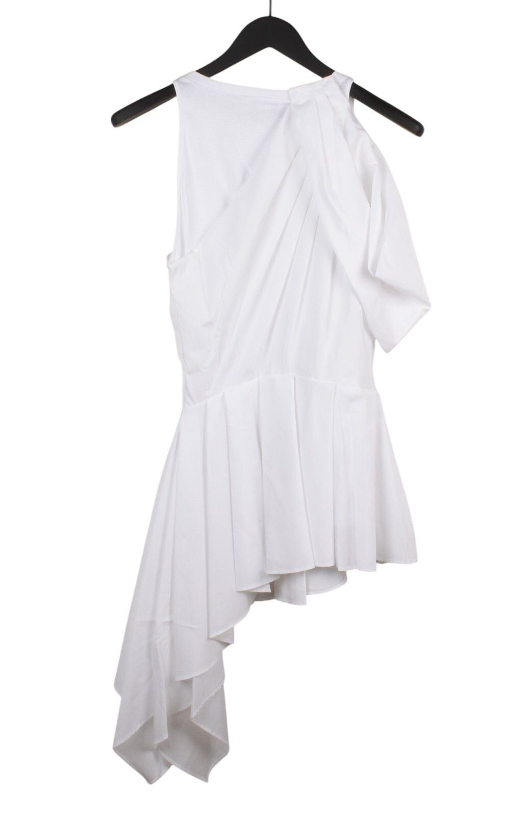 Alexander McQueen Original Alexander McQueen Women White Dress Top 36XS/S B176 Size XS / US 0-2 / IT 36-38 - 4 Thumbnail