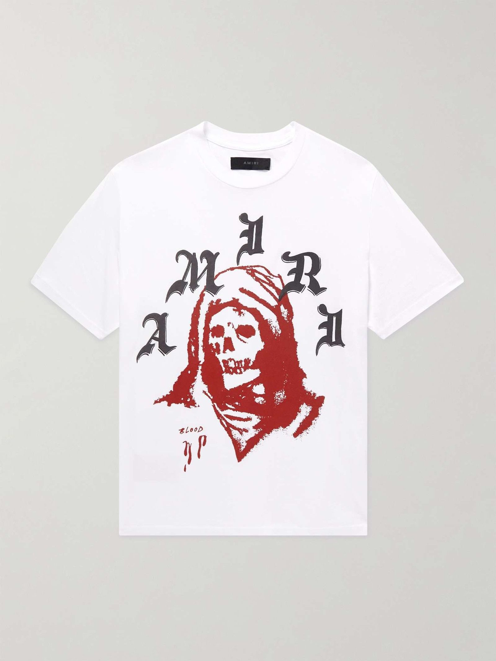 Amiri × Wes Lang o1mle0426 Solar Kings Short Sleeve T-Shirt in White Size US XS / EU 42 / 0 - 1 Thumbnail